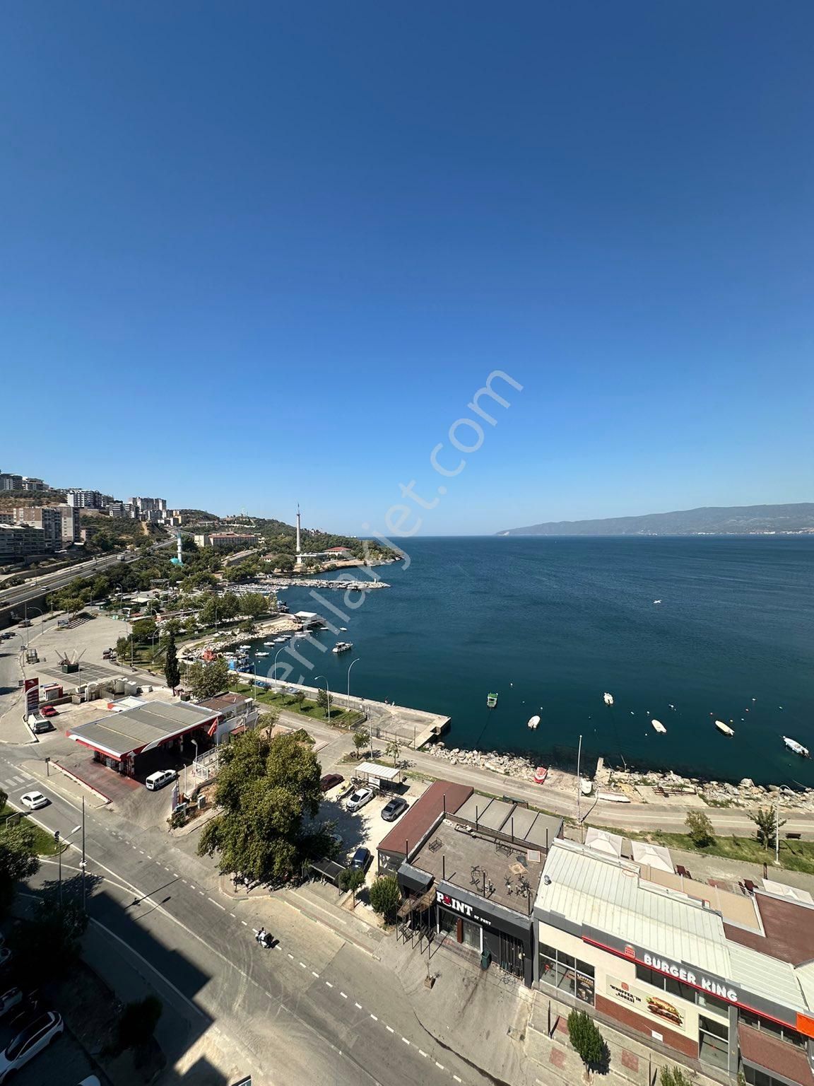 Gemlik Hisar Satılık Daire Manastır Emlak'tan Ful Deniz Manzaralı 4+1 Dubleks Daire 4.700.000 Tl