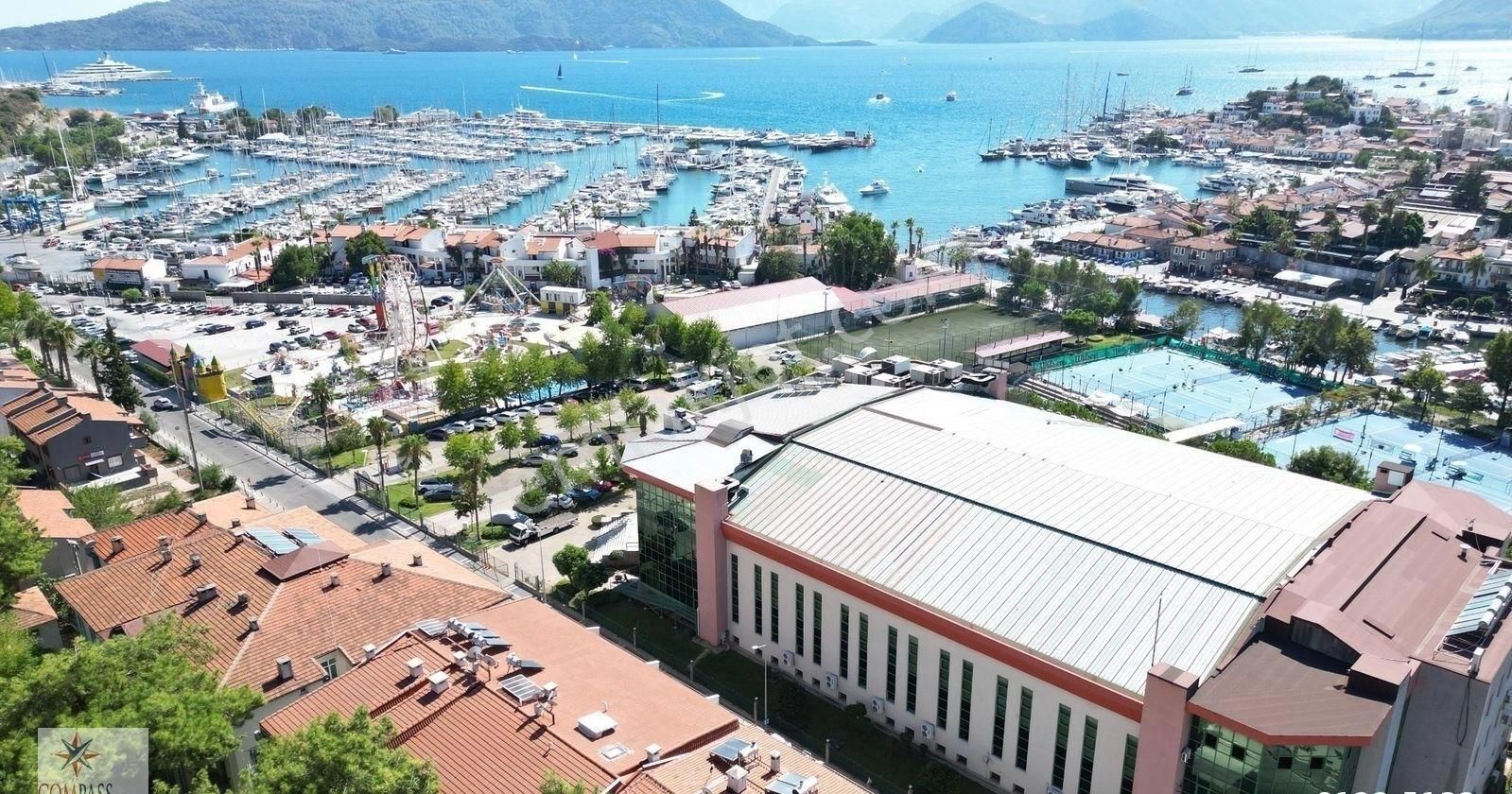 Marmaris Sarıana Satılık Daire Mrmaris Marinaya Yürüme Mesafesinde Satılık Geniş Daire