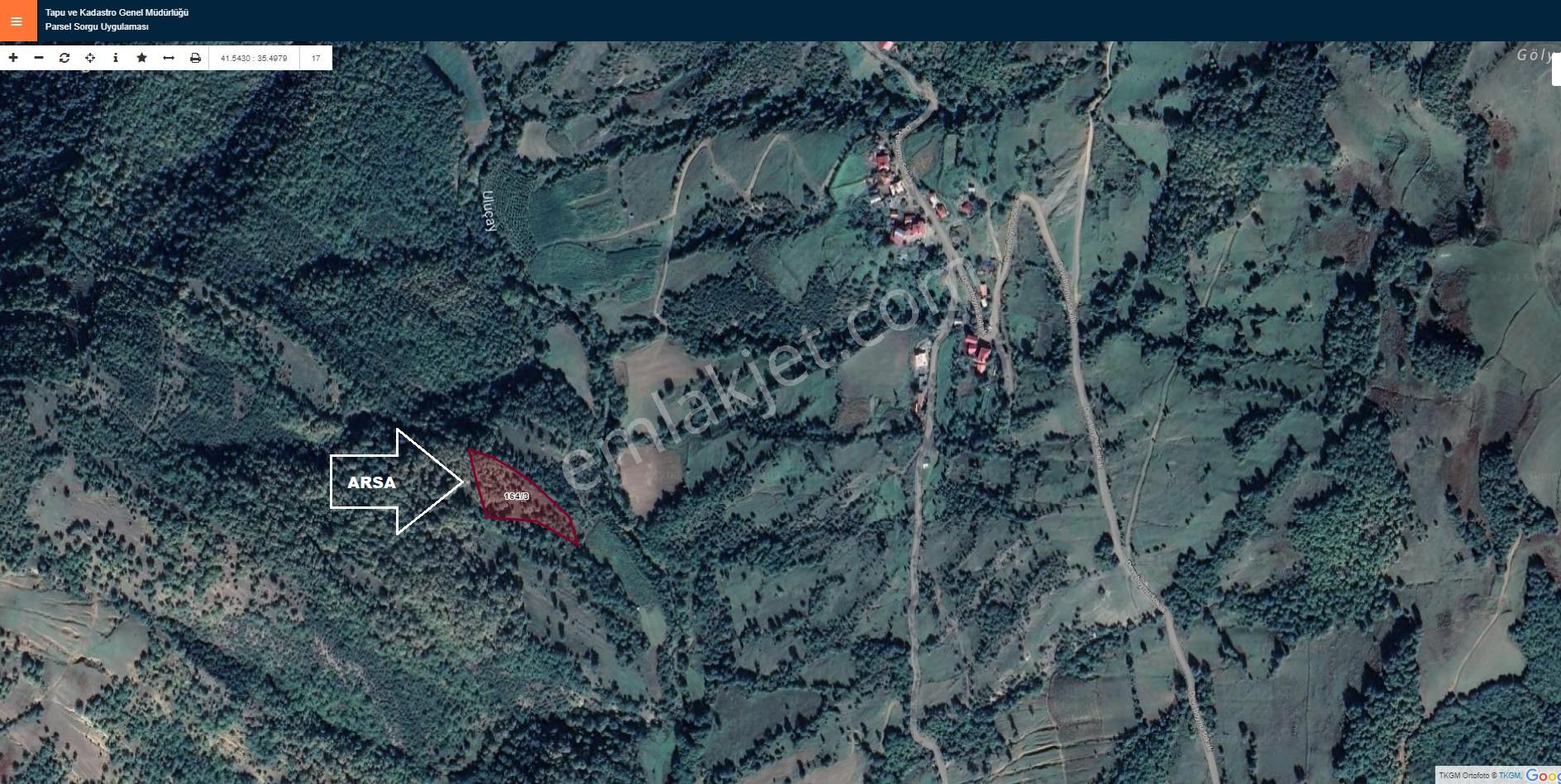 Alaçam Köseköy De Bol Oksijeni Ve Doğa Manzarasıyla Müstakil Tarla - Görsel 2