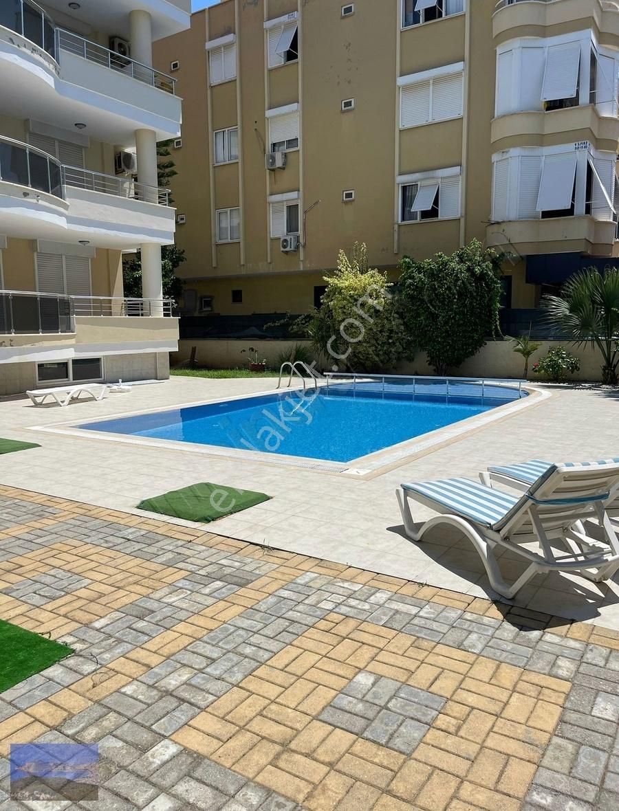 Alanya Oba Satılık Daire Alanya OBA GÖL 1+1 Açık havuz, full eşyalı