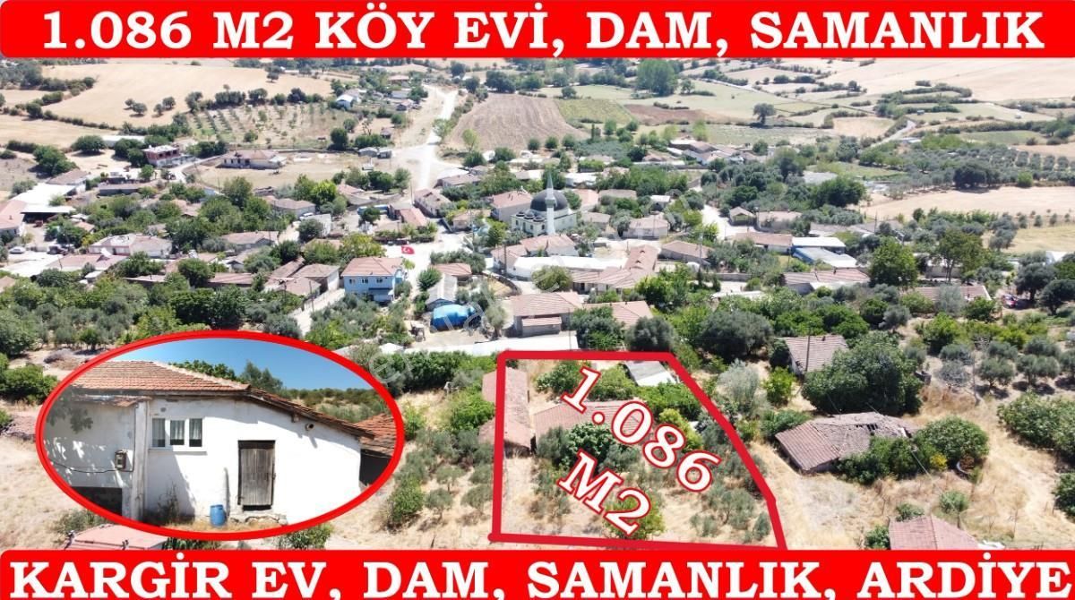 Gönen Babayaka Satılık Müstakil Ev 1.086 m2 Müstakil Köy Evi Arsa Bağ-Bahçe Samanlık Dam Gönende