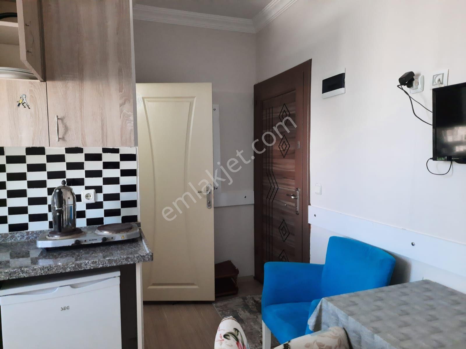 Çukurova Beyazevler Kiralık Daire Beyaz Evler Mahallesi Ful Eşyalı 1+0