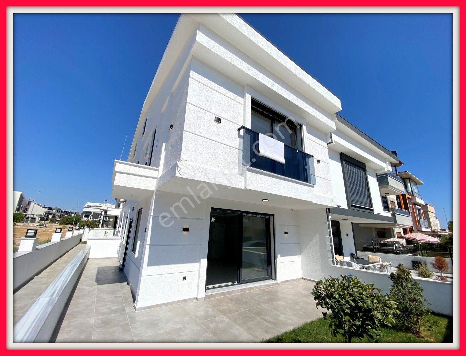 Didim Efeler Satılık Villa  Didim Efeler Mahallesinde Satılık 4+1 Sıfır Villa