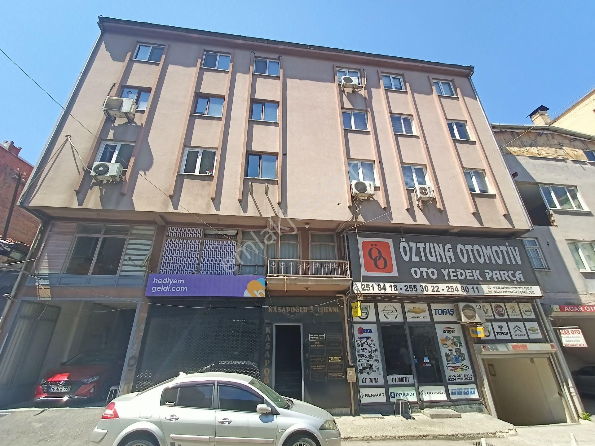 Osmangazi Demirtaşpaşa Satılık Daire KAÇMAZ EMLAK Osmangazi Demirtaşpaşa Uluyol Mah Satılık DAİRE VEYA OFİS 