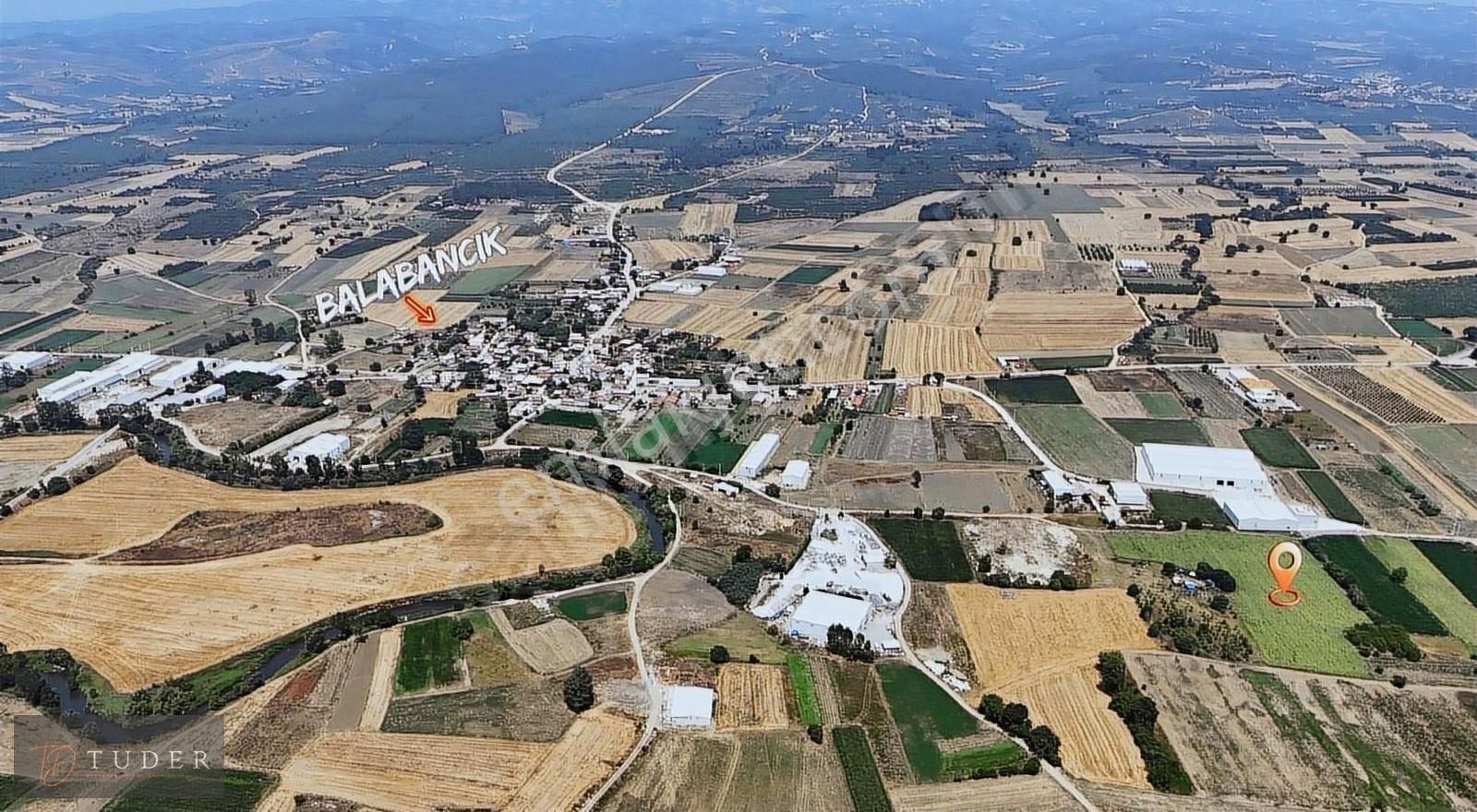 Tuder Gayrimenkulden Mudanya Balabancıkda Mükemmel Konumda Tarla - Görsel 9