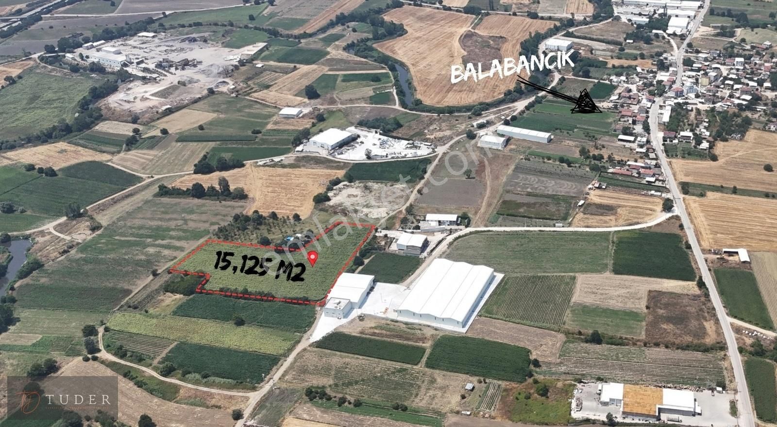 Tuder Gayrimenkulden Mudanya Balabancıkda Mükemmel Konumda Tarla - Görsel 2