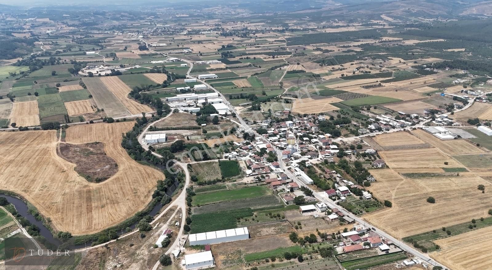 Tuder Gayrimenkulden Mudanya Balabancıkda Mükemmel Konumda Tarla - Görsel 7