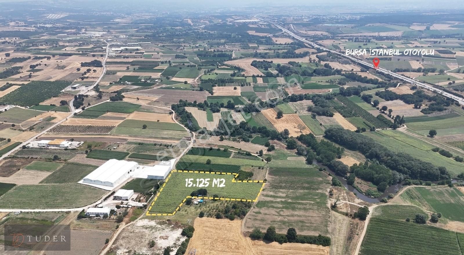 Tuder Gayrimenkulden Mudanya Balabancıkda Mükemmel Konumda Tarla - Görsel 5
