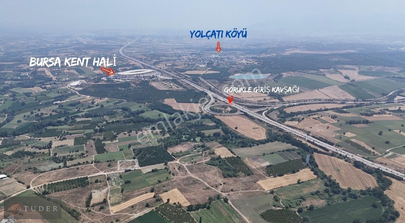 Tuder Gayrimenkulden Mudanya Balabancıkda Mükemmel Konumda Tarla - Görsel 8