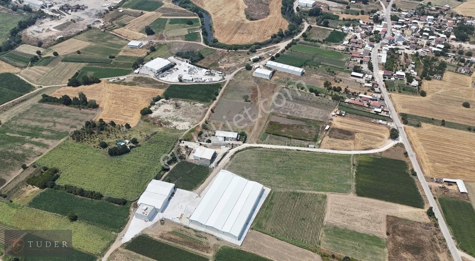 Tuder Gayrimenkulden Mudanya Balabancıkda Mükemmel Konumda Tarla - Görsel 3