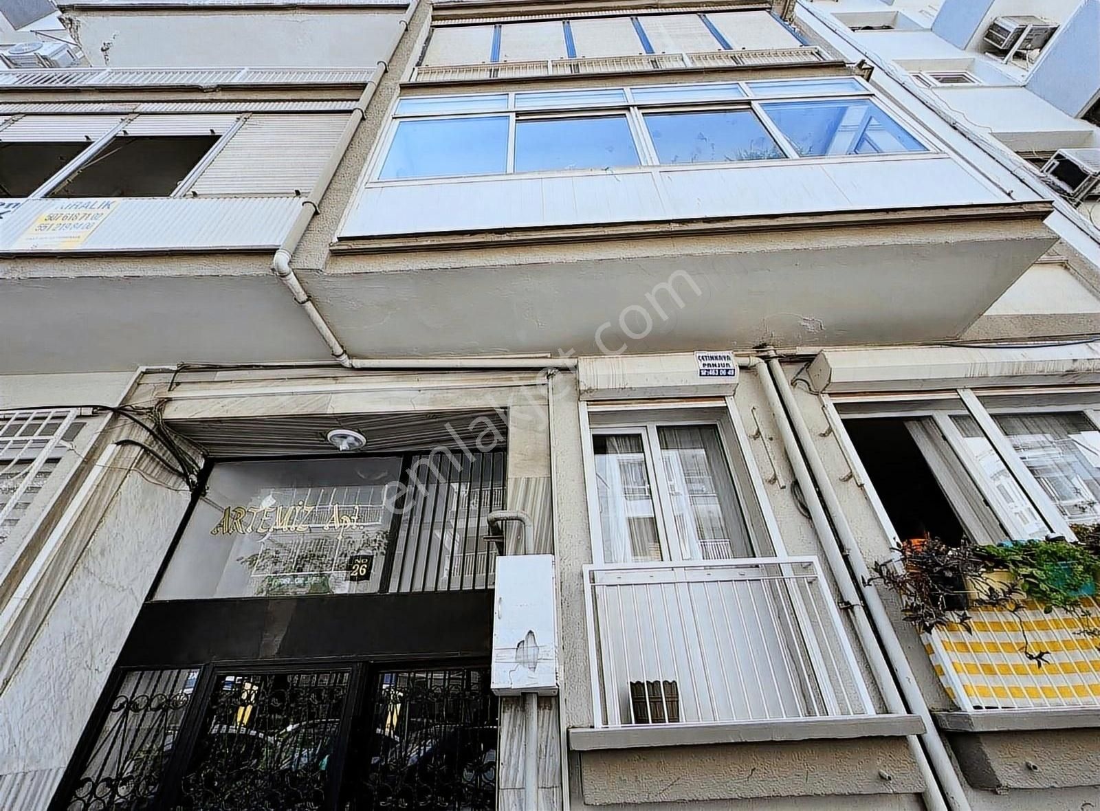 Konak Alsancak Satılık Daire ALSANCAK KIBRIS ŞEHİTLERİ CD YAKINI SATILIK 3+1 DAİRE