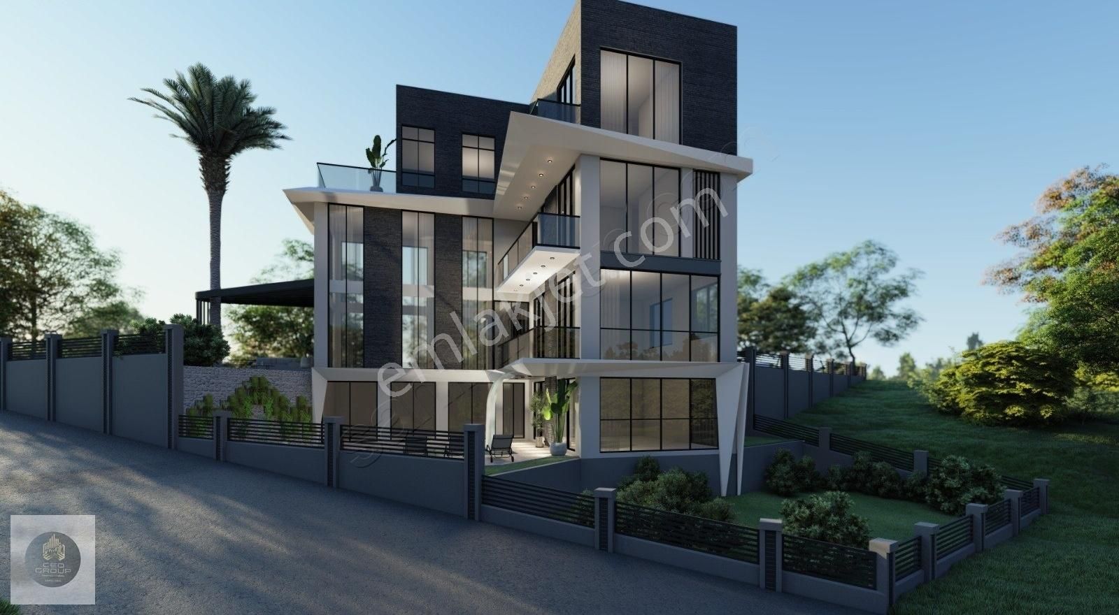 Erdemli Limonlu Satılık Villa İmarlı Ceo Grouptan Erdemli Lemasta 777 Mt Villalık Arsa