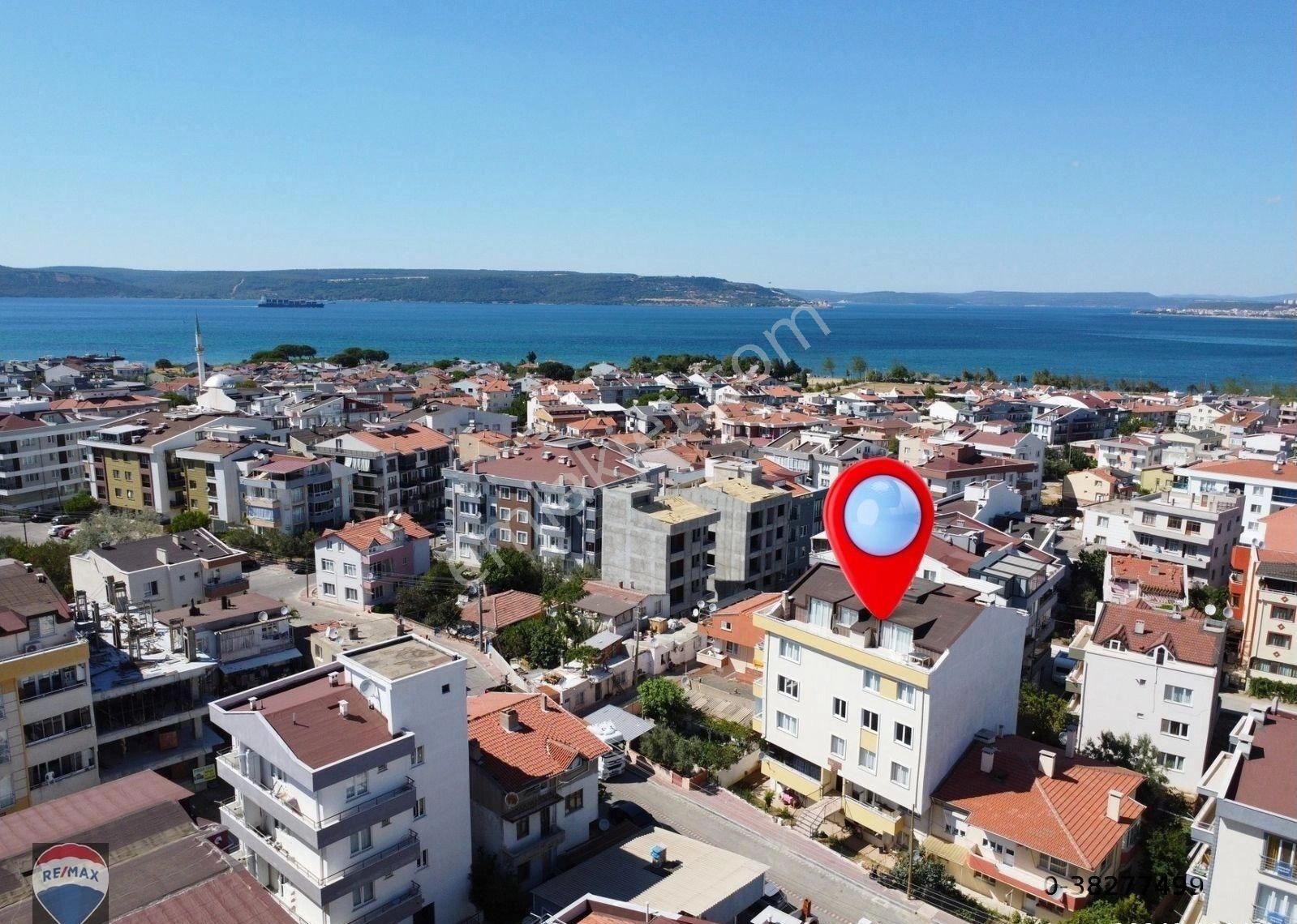 Çanakkale Merkez Kepez Bld. (Cumhuriyet) Satılık Daire KEPEZDE ANA CADDEYE YAKIN ARAKAT,EBEVEYN BANYO 3+1 SATILIK DAİRE