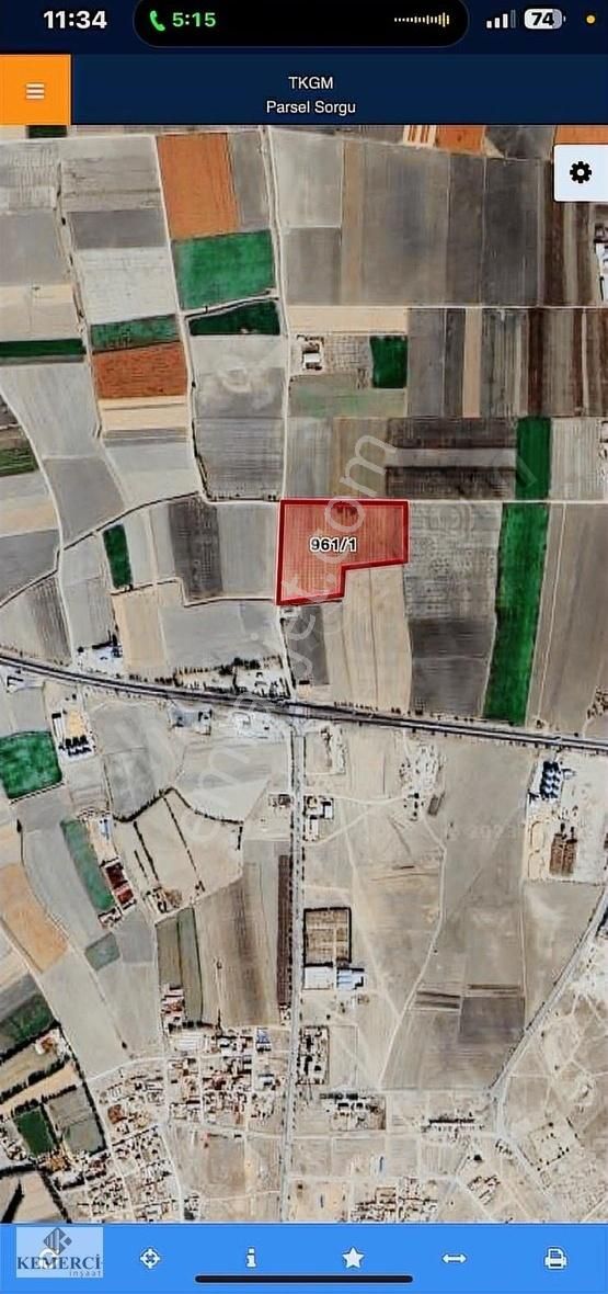 Karatay İsmil Satılık Tarla KEMERCİ'DEN EREĞLİ YOLU CEPHELİ SATILIK 71.400 M2 ARSA