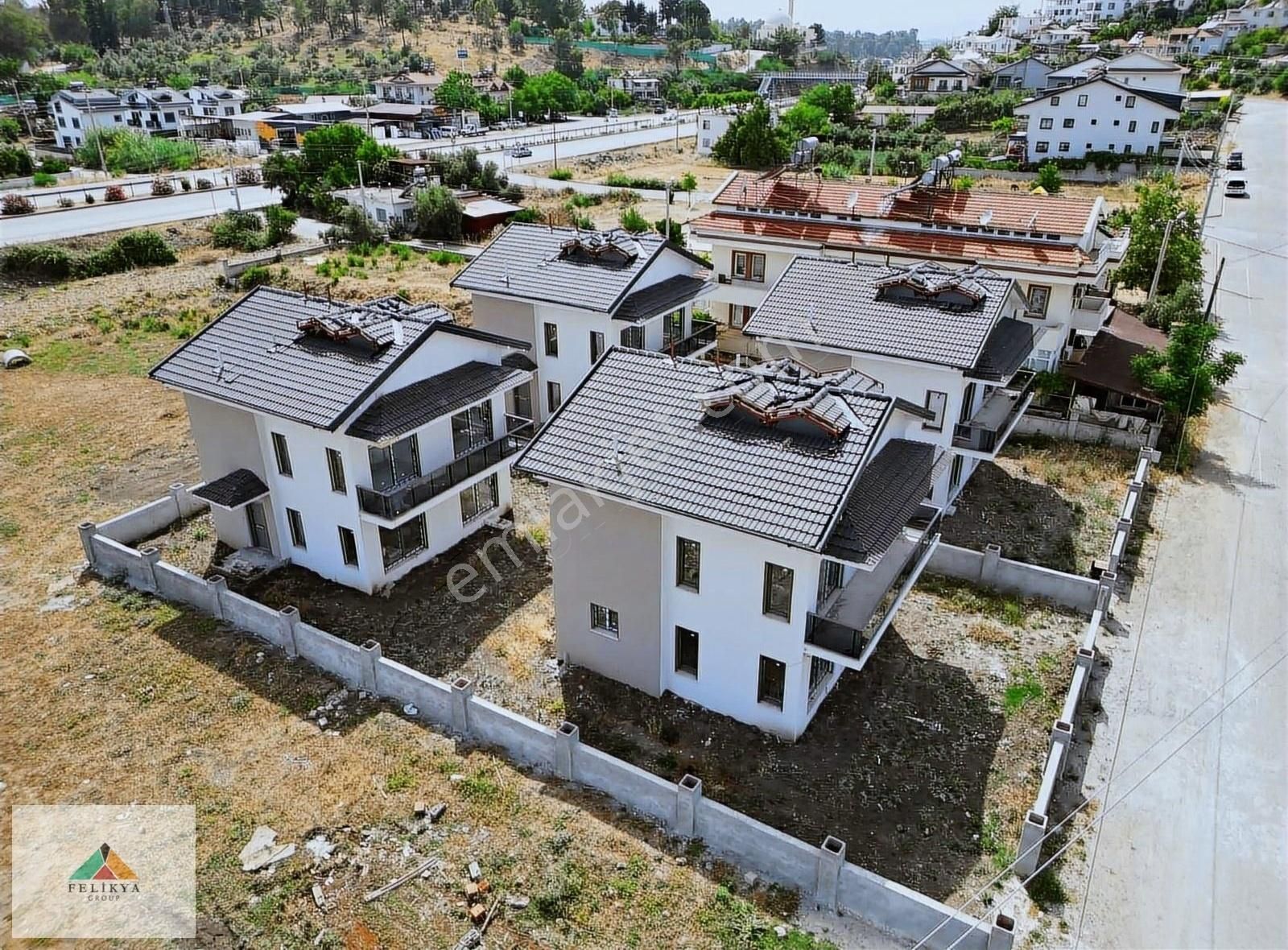 Fethiye Karagedik Satılık Villa FETHİYE KARAGEDİK MAHALLESİNDE SATILIK VİLLA PROJEMİZ