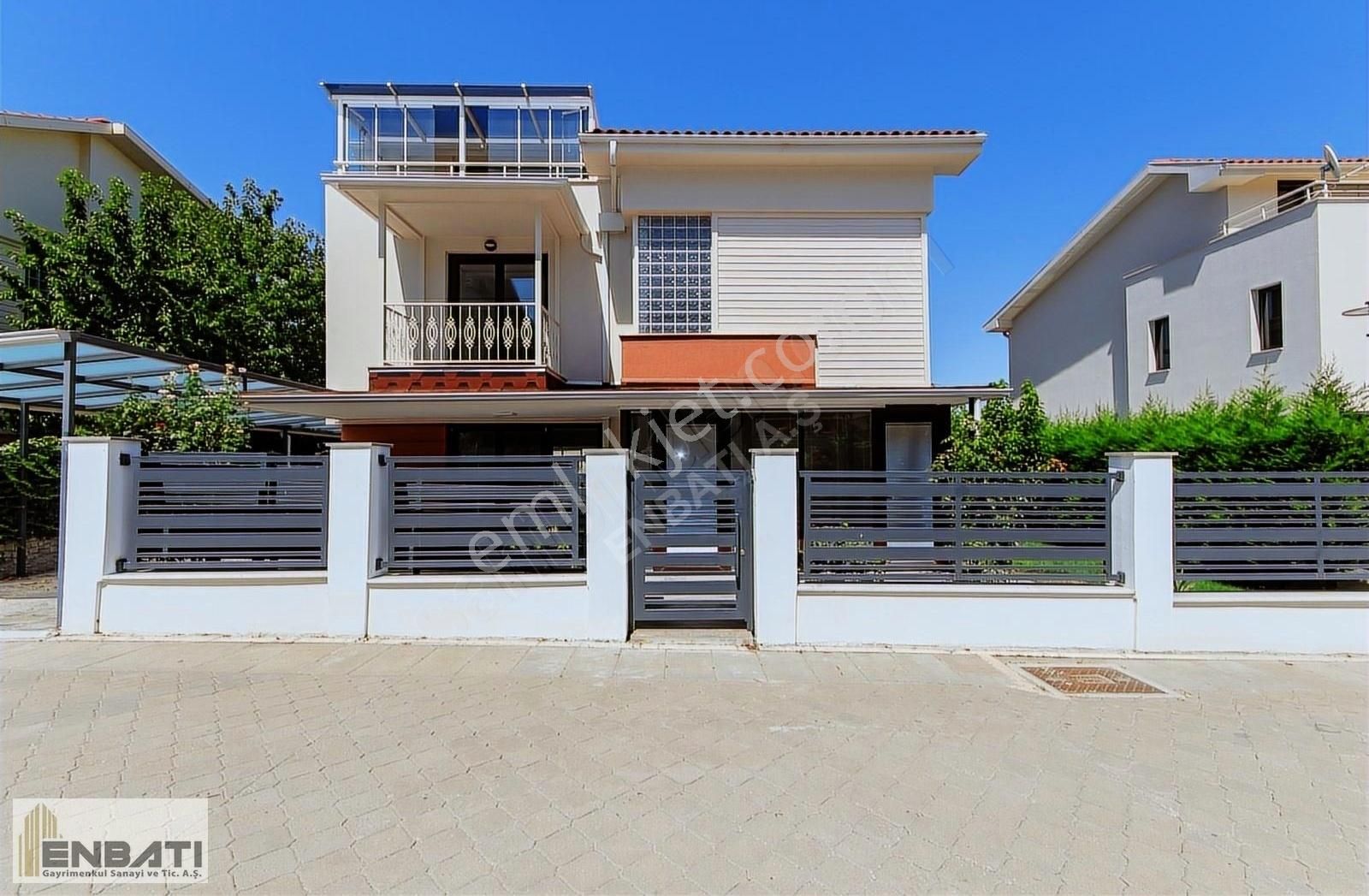 Çankaya Alacaatlı Kiralık Villa Çayyolu Siyasal Bahçekent Sitesi'nde Müstakil Villa / Enbatı AŞ.