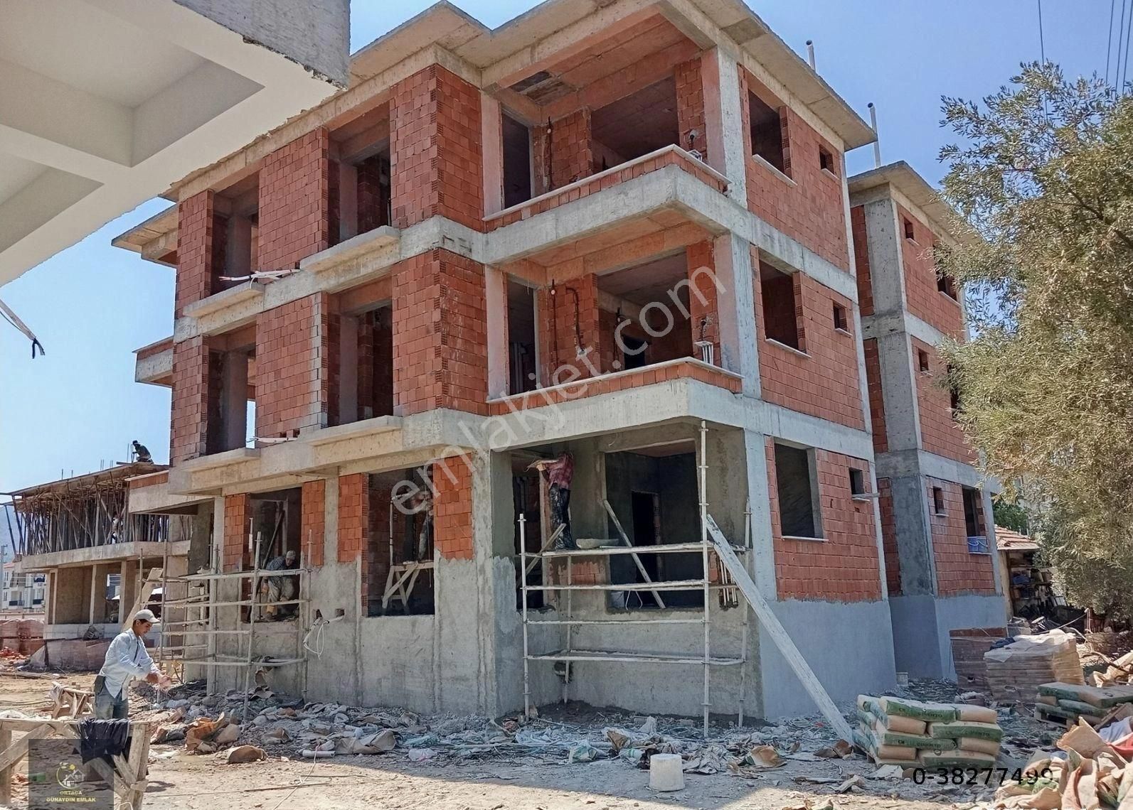 Ortaca Karaburun Satılık Daire Günaydın Emlaktan Karaburun da Havuzlu Site İçinde 1+1 Lux Satılık Daire