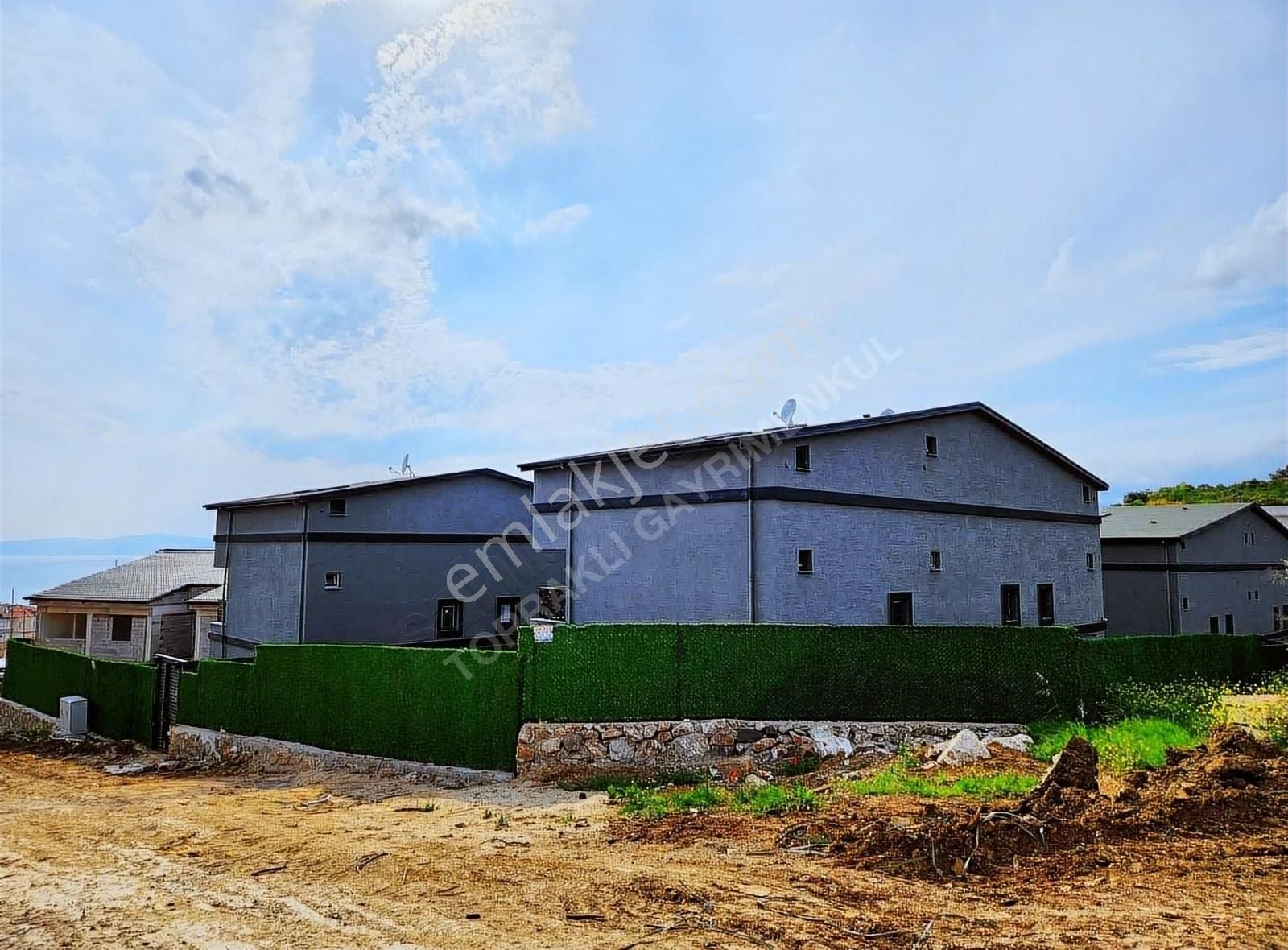 Gemlik Manastırda Deniz Manzaralı Sıfır Satılık 3+1 Villa - Görsel 10