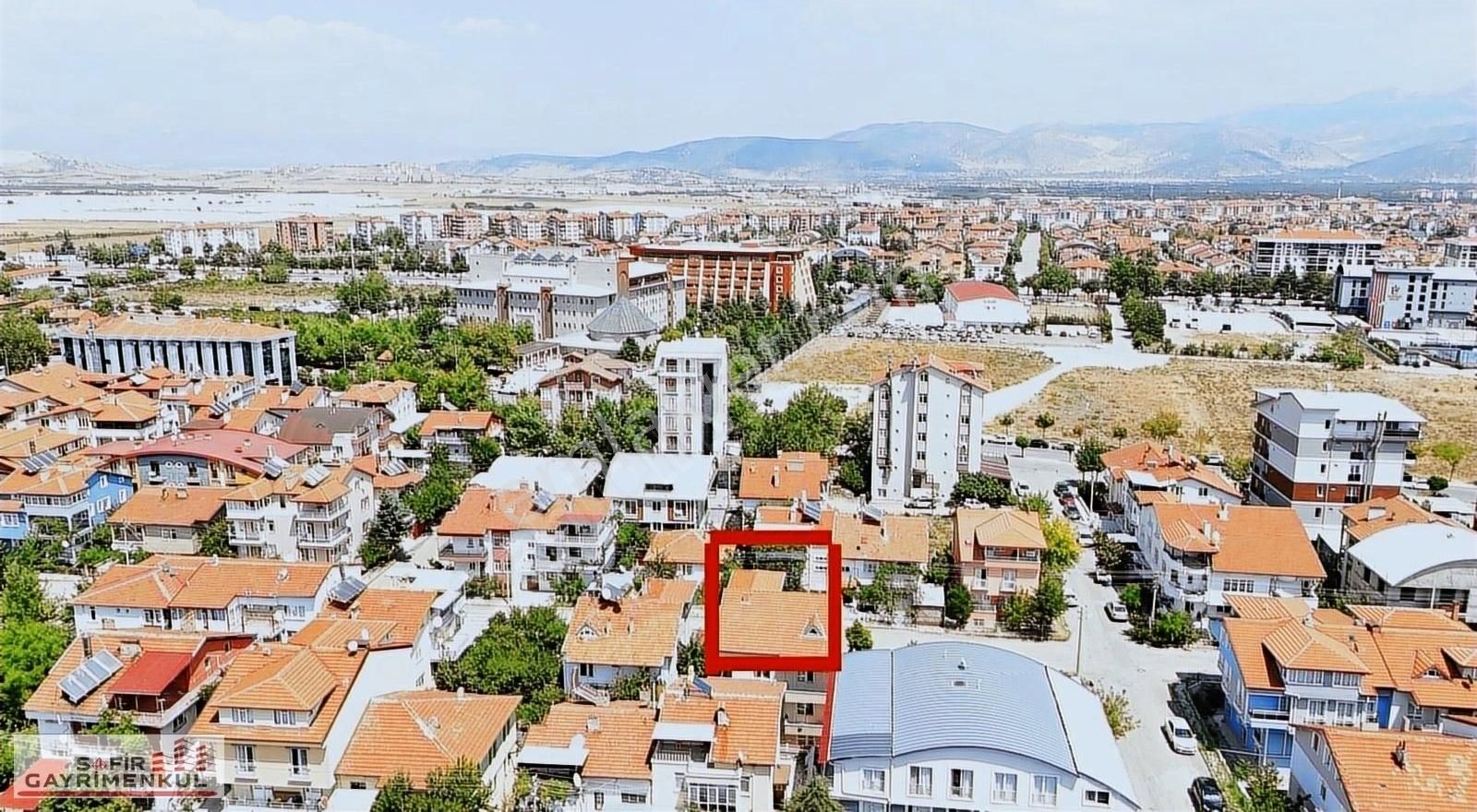 Isparta Merkez Fatih Satılık Bina MÜKEMMEL KONUMDA SATILIK MÜSTAKİL BİNA