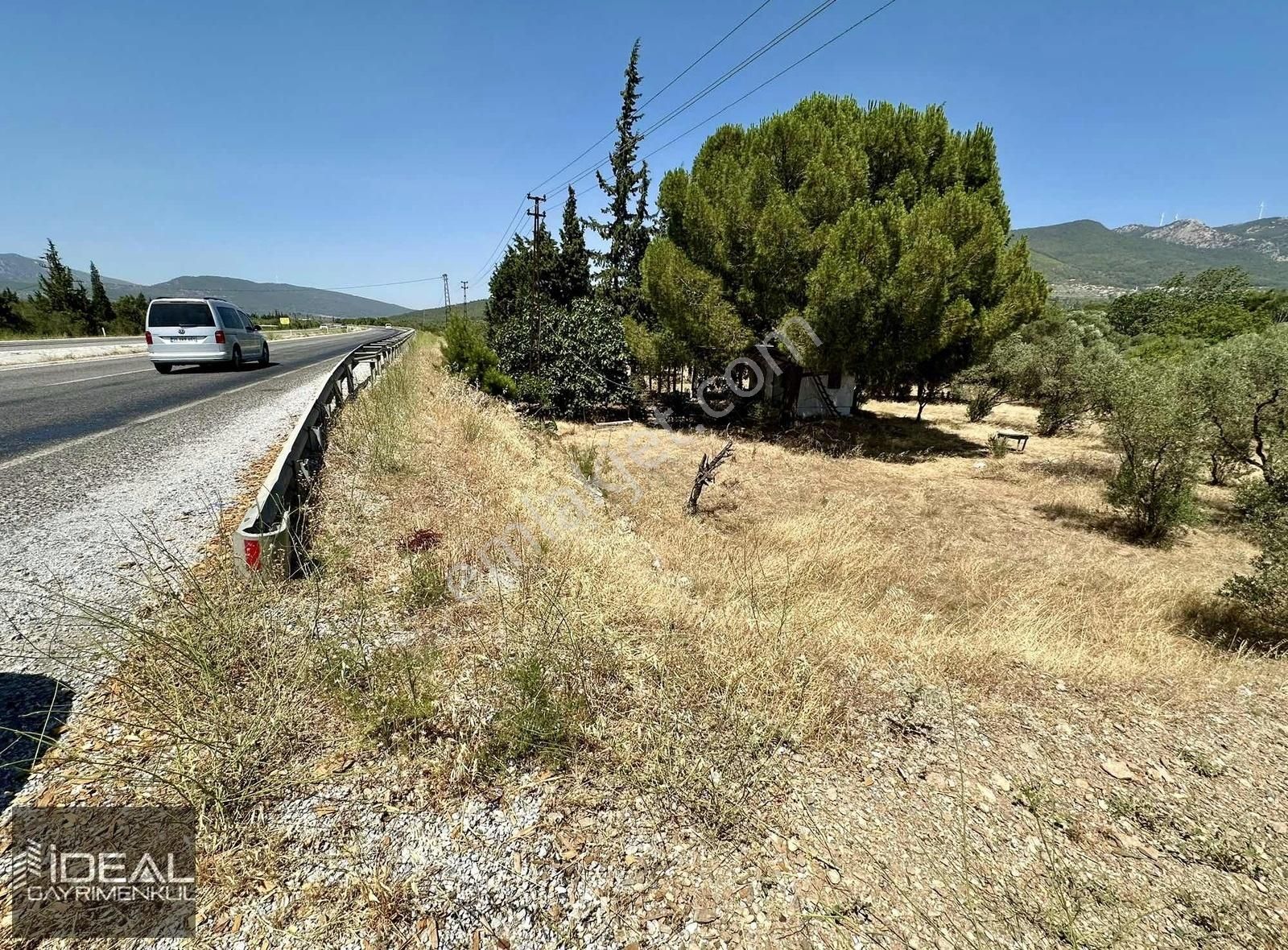 Torbalı Dağkızılca Satılık Bağ & Bahçe Torbalı Dağkızılca'da Philsa Caddesine Cephe Satılık Arazi