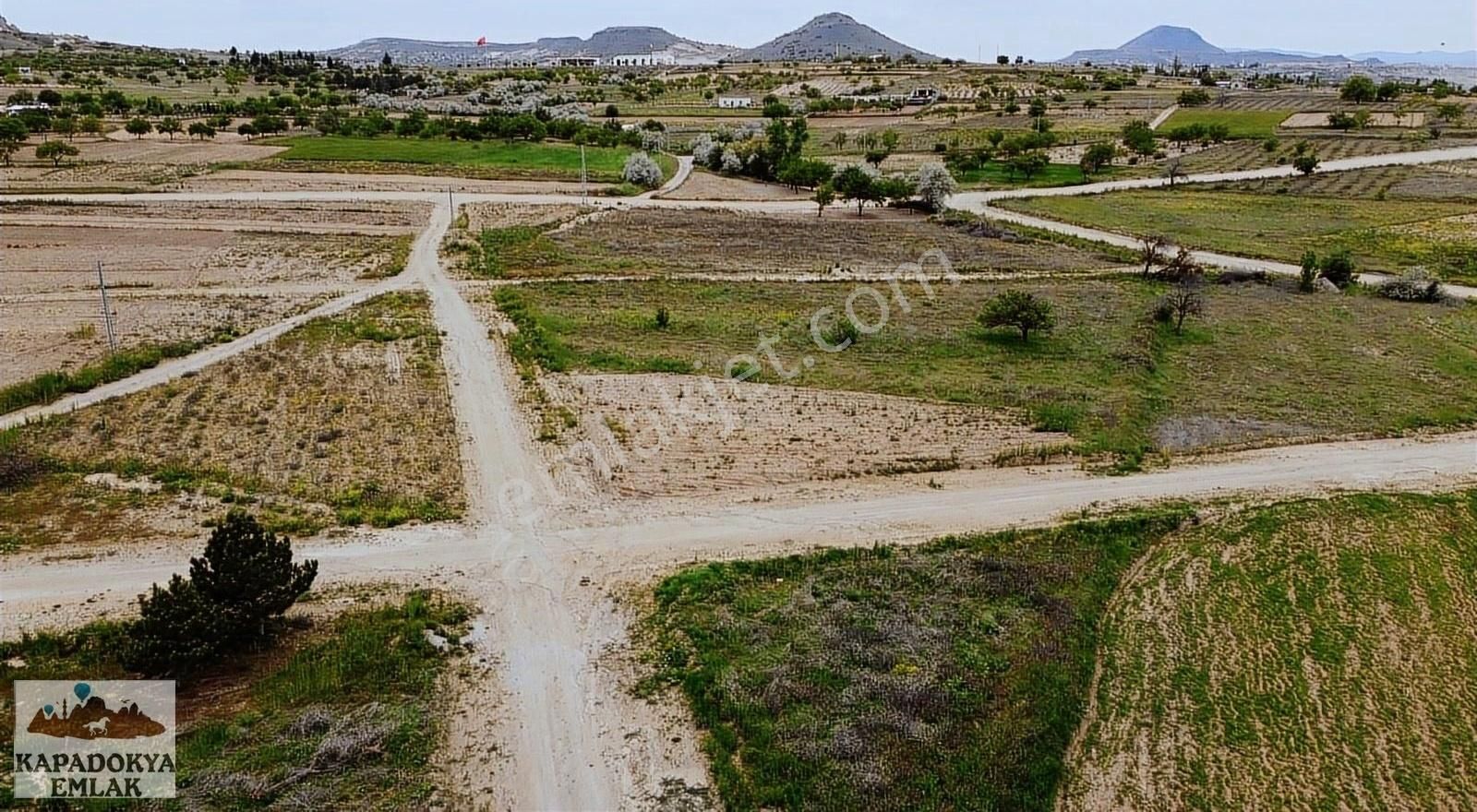 Nevşehir Merkez Uçhisar Bld. (Aşağı) Satılık Ticari İmarlı KAPADOKYA EMLAK'DAN SATILIK TURİZM VE KONUT İMARLI ARSA