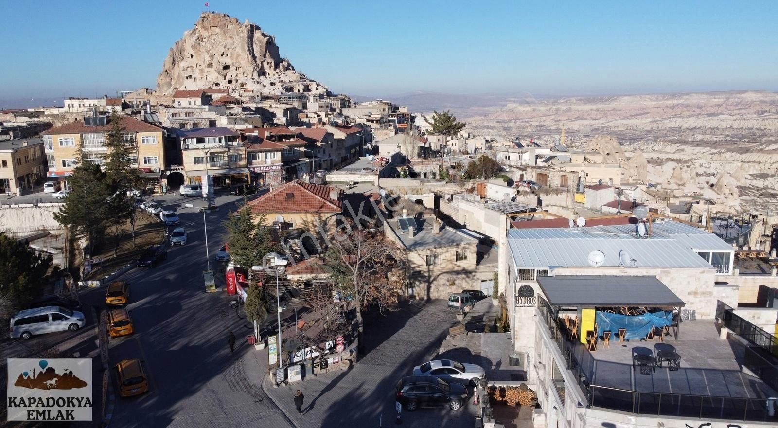 Nevşehir Merkez Uçhisar Bld. (Aşağı) Satılık Turizm İmarlı KAPADOKYA EMLAK'TAN 10 ODA BUTİK OTEL PROJESİ