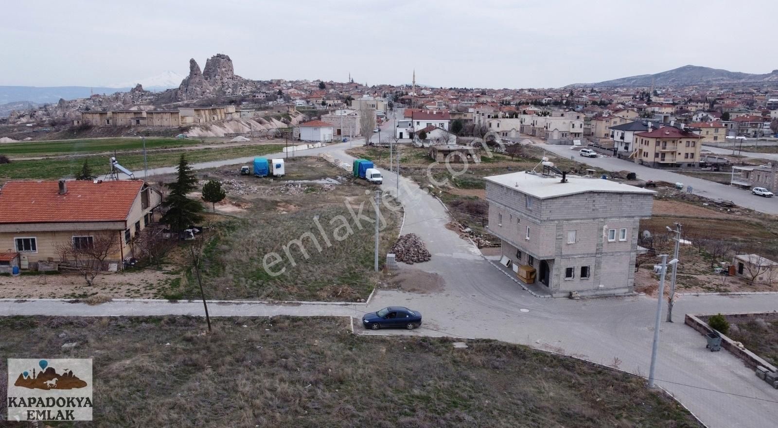 Nevşehir Nevşehir Merkez Satılık Ticari İmarlı KAPADOKYA EMLAK'TAN 40 ODA OTEL YAPIMINA UYGUN İMARLI ARSA'LAR