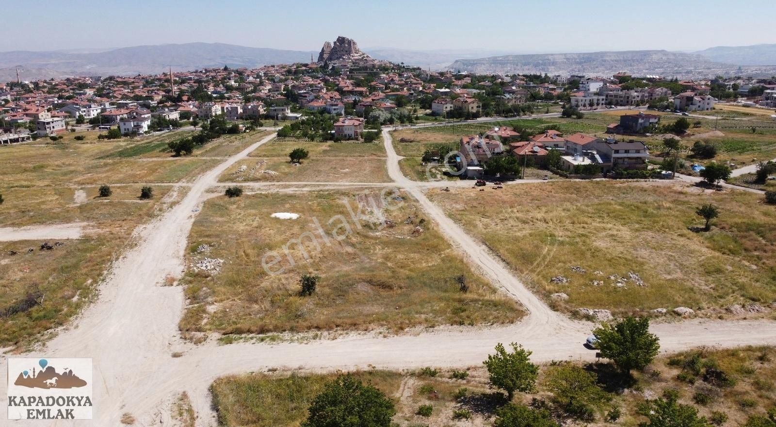 Nevşehir Merkez Uçhisar Bld. (Aşağı) Satılık Ticari İmarlı KAPADOKYA EMLAK'DAN 600 M2,VİLLA VE OTEL ARSA'SI