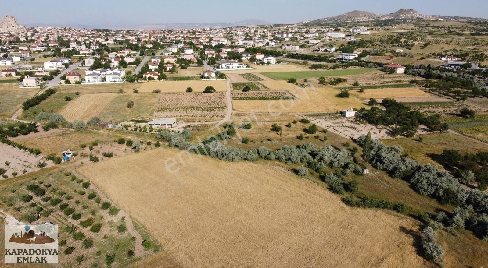 Nevşehir Merkez Uçhisar Bld. (Yukarı) Satılık Tarla KAPADOKYA EMLAK'DAN İMAR YANI BAŞINDA TARLA. TEKRARI YOKTUR!!!