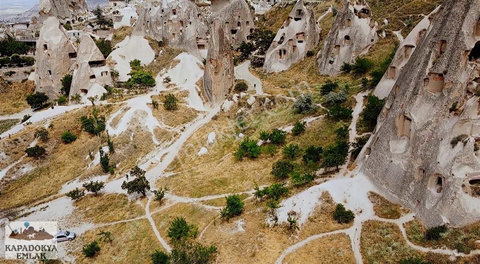 Nevşehir Merkez Uçhisar Bld. (Tekelli) Satılık Tarla KAPADOKYA EMLAK'DAN MANZARANIN KALBİNDE PARSEL