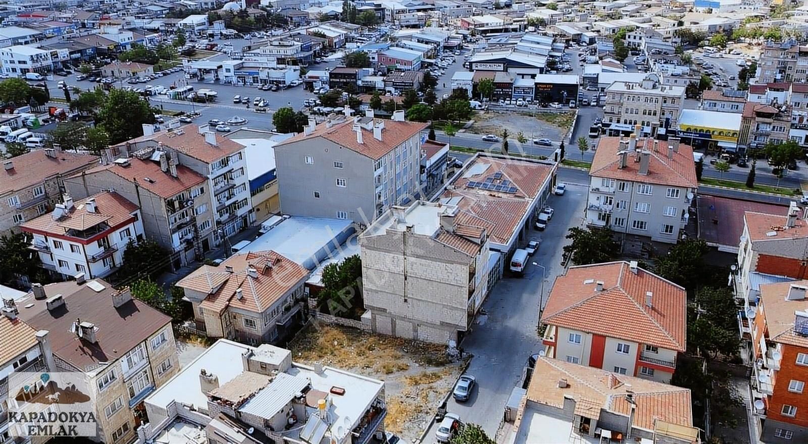 Nevşehir Nevşehir Merkez Satılık Ticari İmarlı KAPADOKYA EMLAK'TAN MEHMET AKİF ERSOY'DA ÇİFT PARSEL ARSA