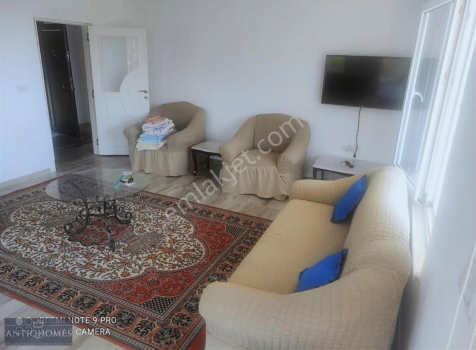 Alanya Bektaş Kiralık Daire Alanya'da Kiralık Eşyalı Daire