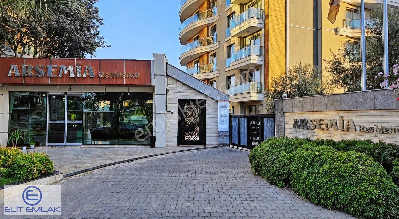 Efeler Adnan Menderes Satılık Residence ADNAN MENDERES ARSEMİA REZİDANS SATILIK 3+1 KAPALI OTOPARK