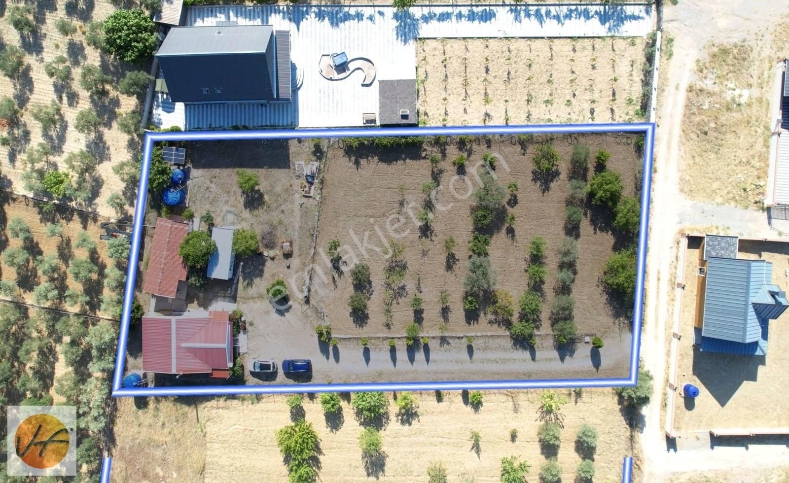 Bornova Yakaköy Satılık Tarla Bornova Yaka Mahallesinde 2682 m2 Satılık Tarla