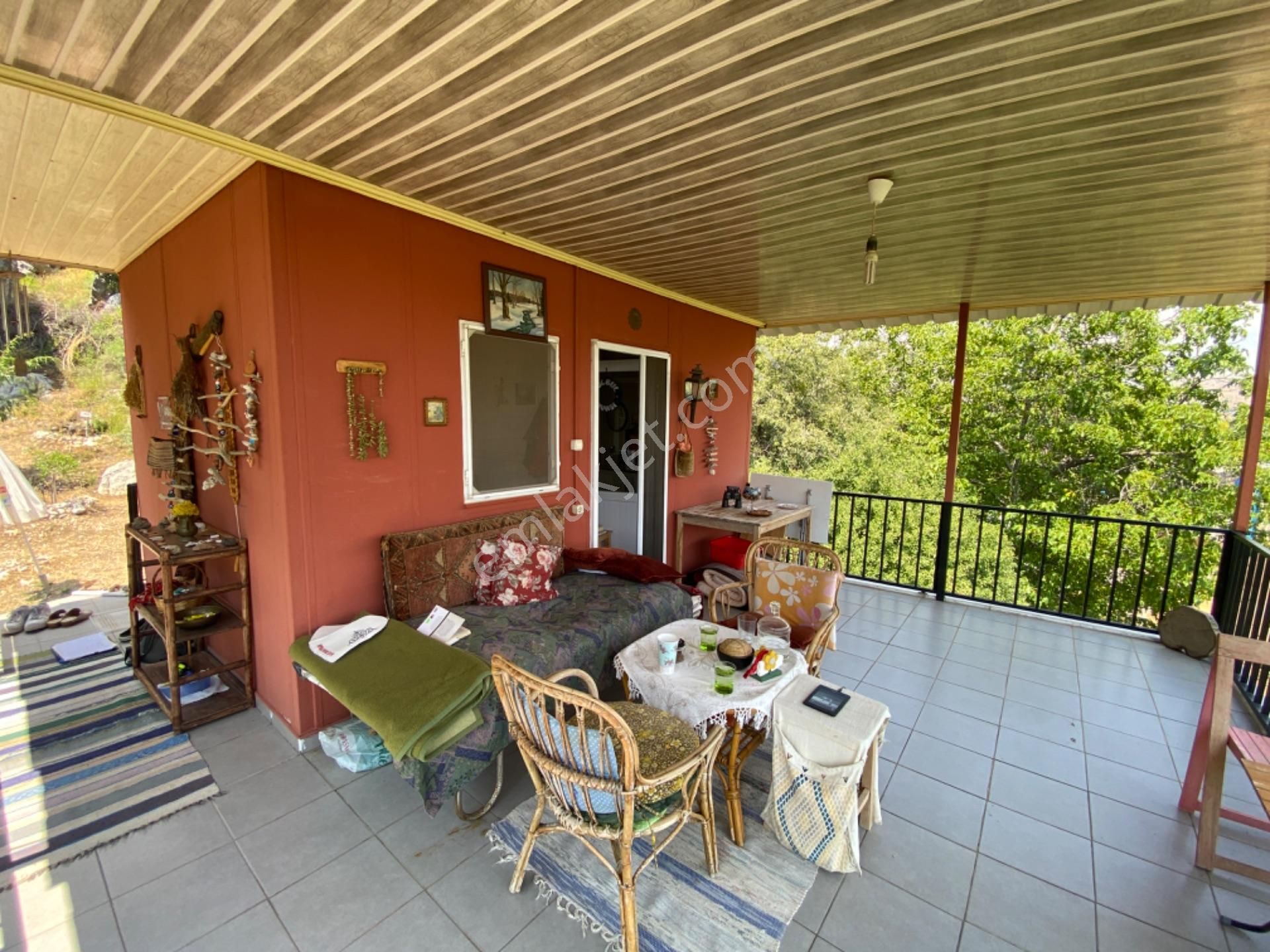 Mersin Erdemli Sorgun Yaylası Satılık Türk Hamamlı Yayla Evi - Görsel 33