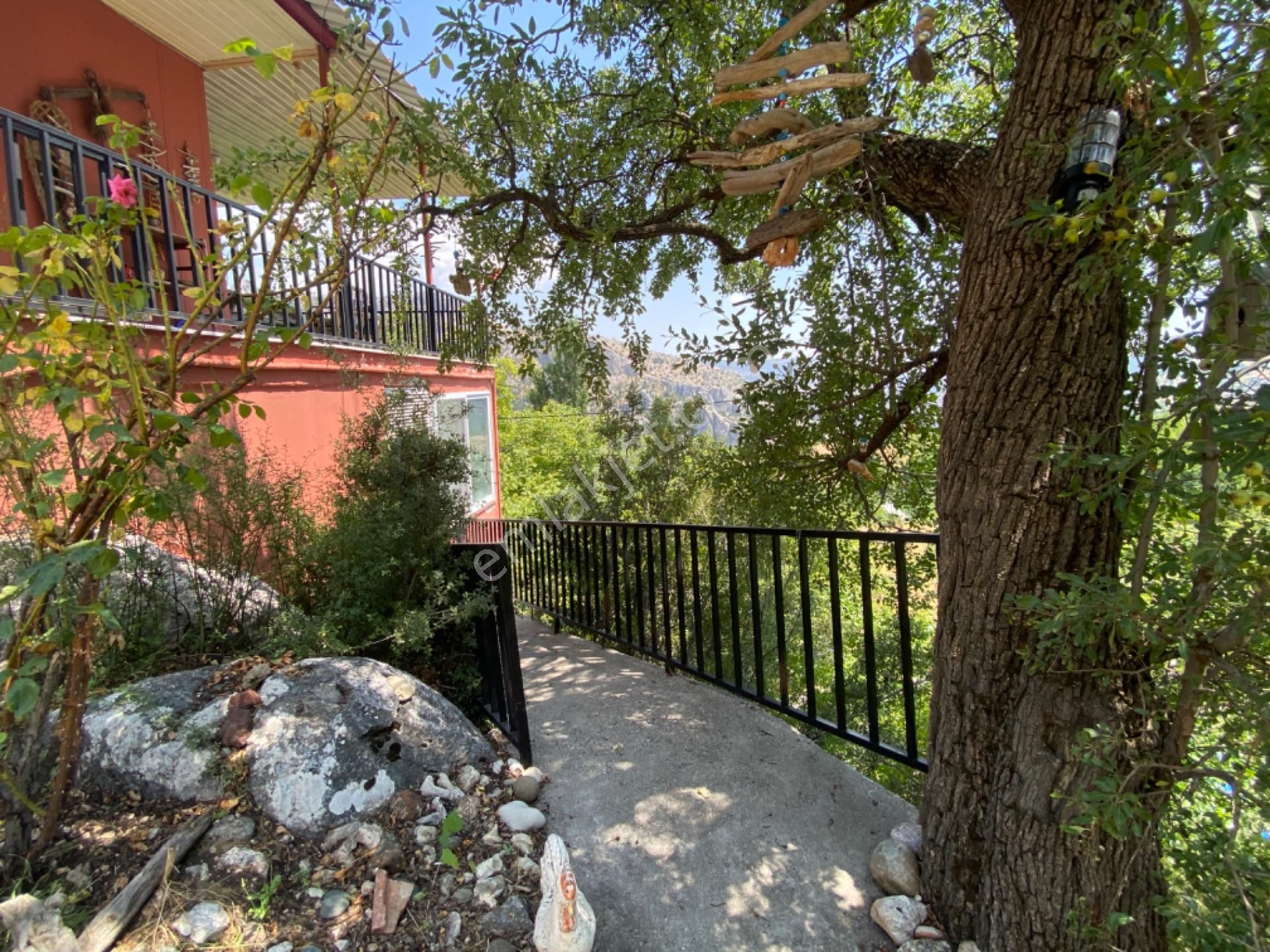 Mersin Erdemli Sorgun Yaylası Satılık Türk Hamamlı Yayla Evi - Görsel 27