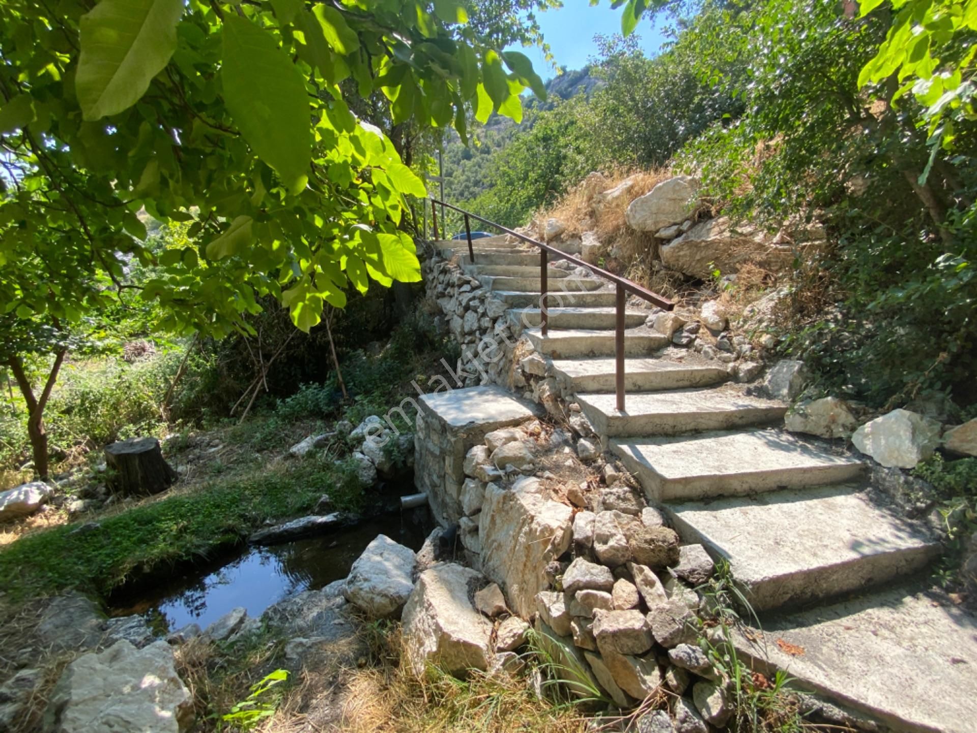 Mersin Erdemli Sorgun Yaylası Satılık Türk Hamamlı Yayla Evi - Görsel 20