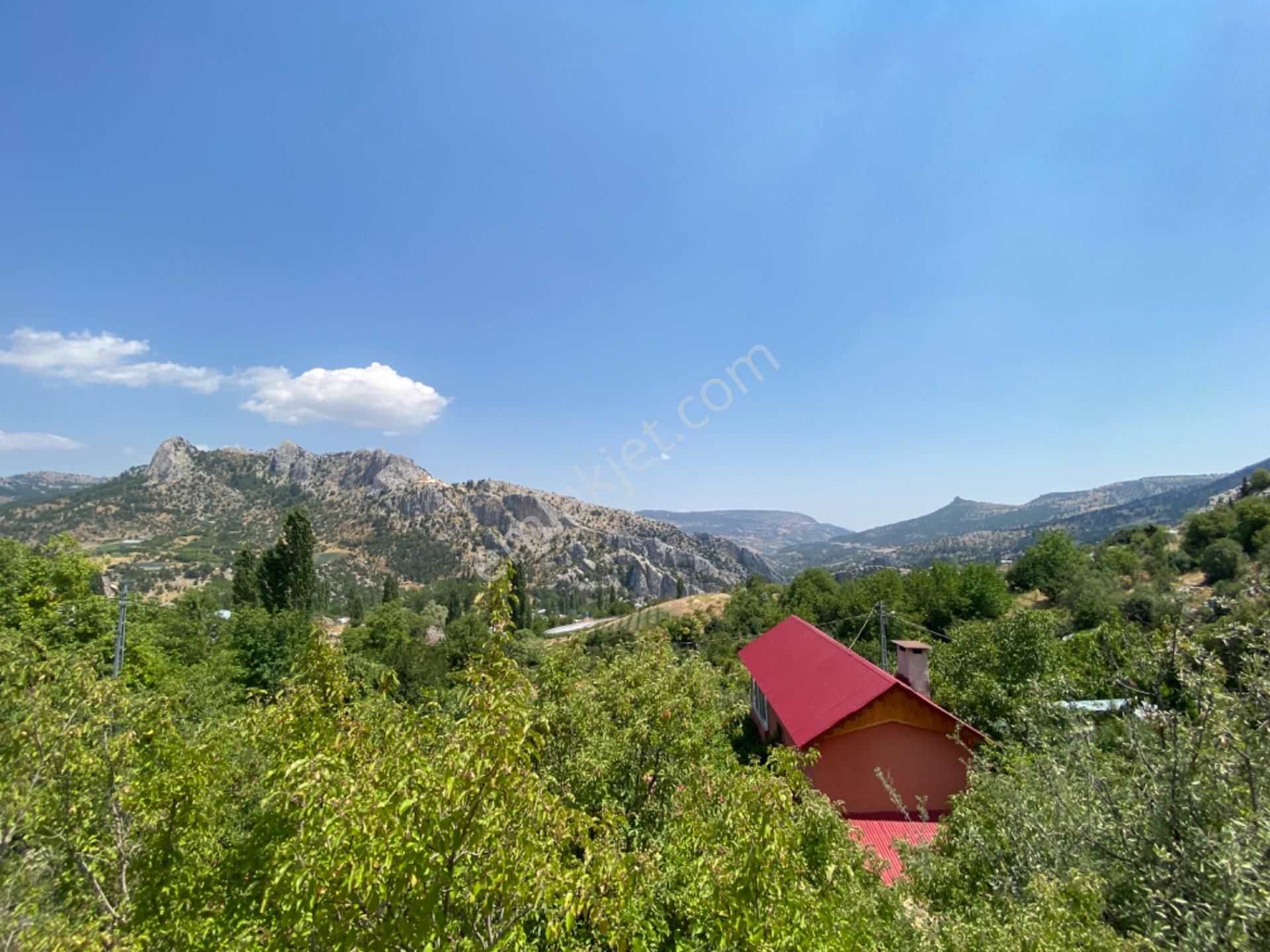 Erdemli Sorgun Satılık Müstakil Ev Mersin Erdemli Sorgun Yaylası Satılık Türk Hamamlı Yayla Evi