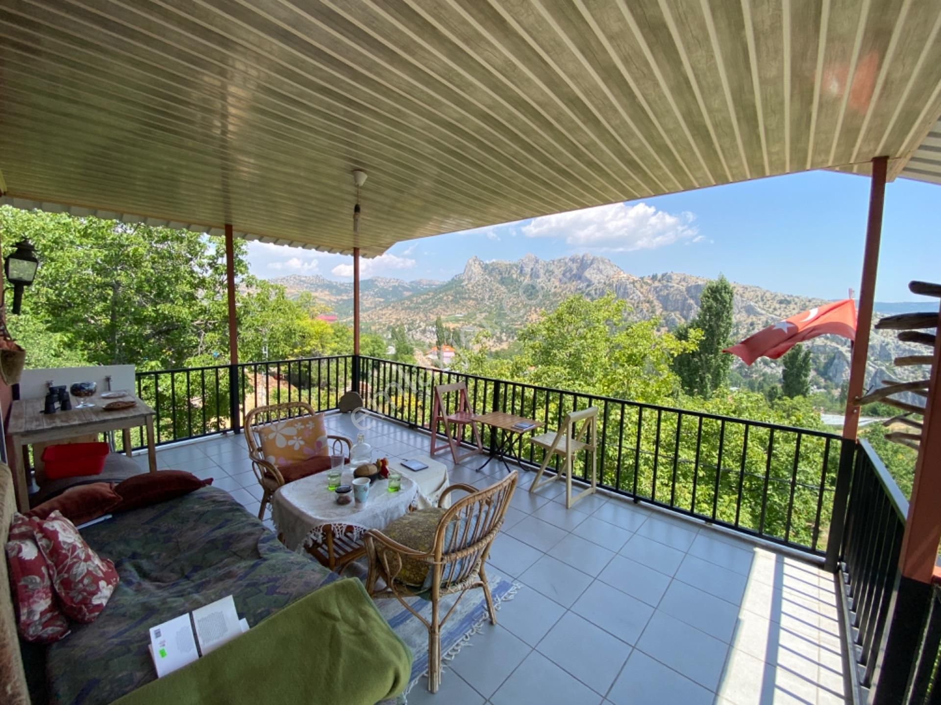 Mersin Erdemli Sorgun Yaylası Satılık Türk Hamamlı Yayla Evi - Görsel 31