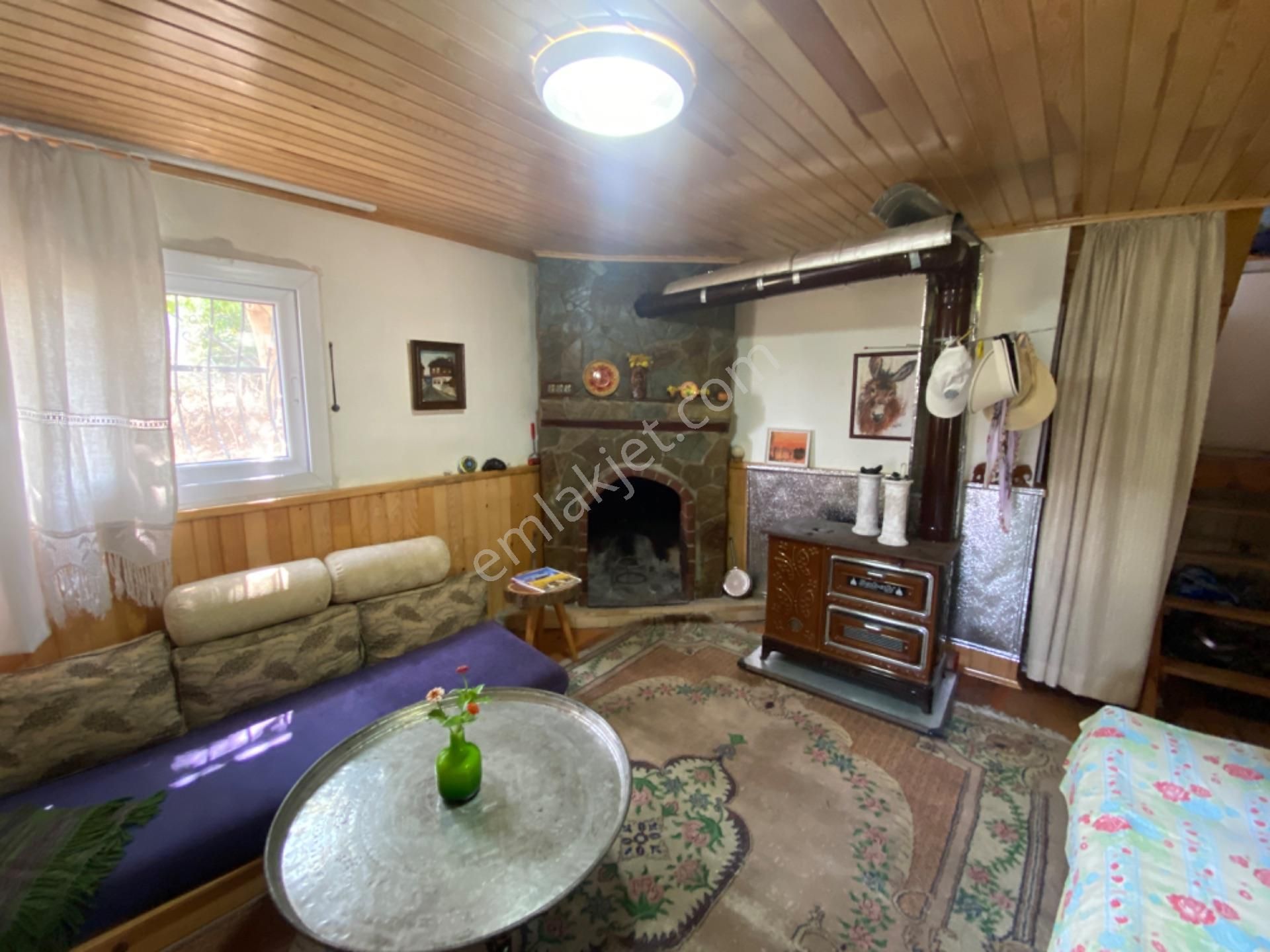 Mersin Erdemli Sorgun Yaylası Satılık Türk Hamamlı Yayla Evi - Görsel 5