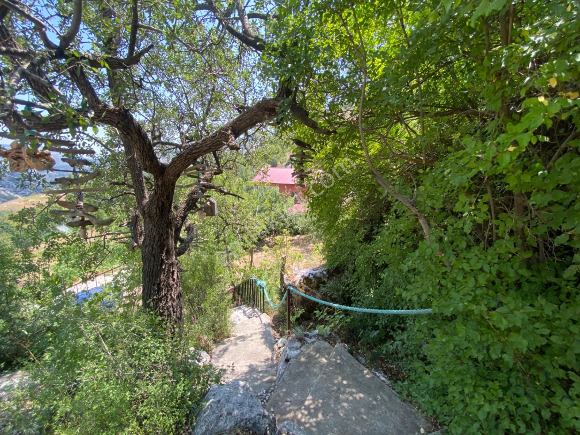 Mersin Erdemli Sorgun Yaylası Satılık Türk Hamamlı Yayla Evi - Görsel 25