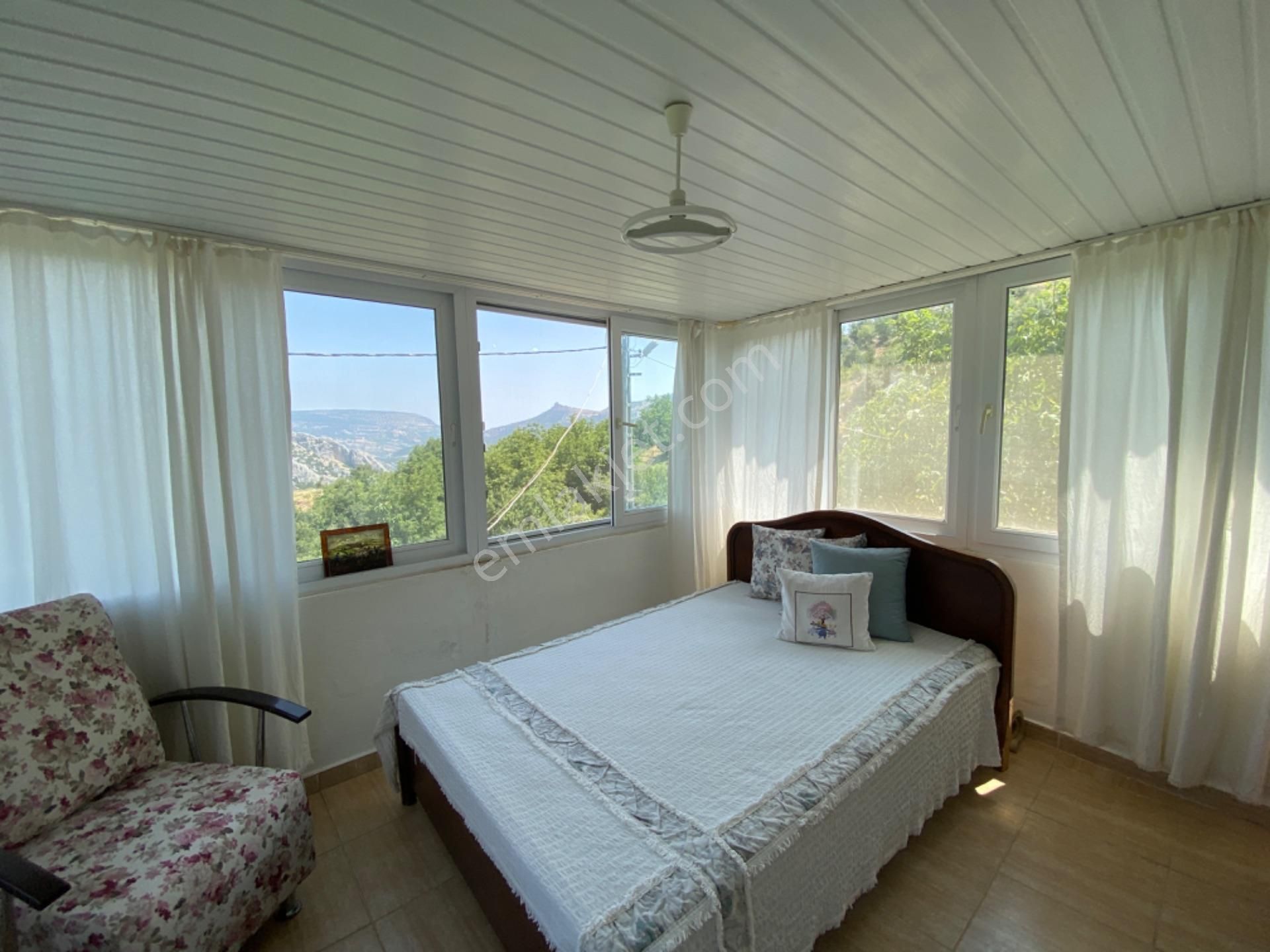 Mersin Erdemli Sorgun Yaylası Satılık Türk Hamamlı Yayla Evi - Görsel 16