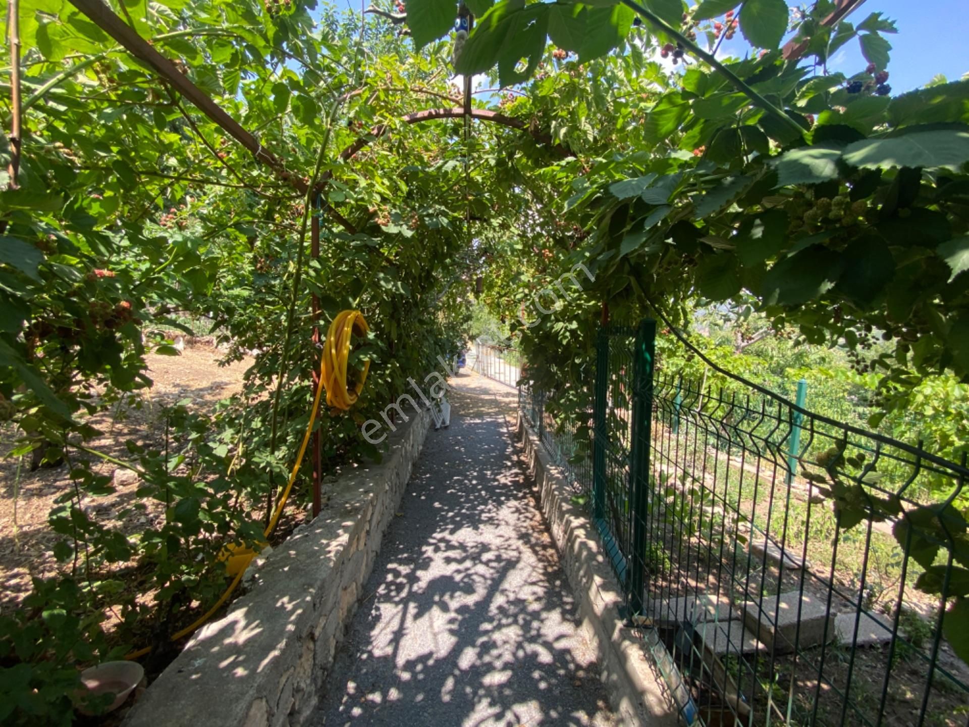 Mersin Erdemli Sorgun Yaylası Satılık Türk Hamamlı Yayla Evi - Görsel 3