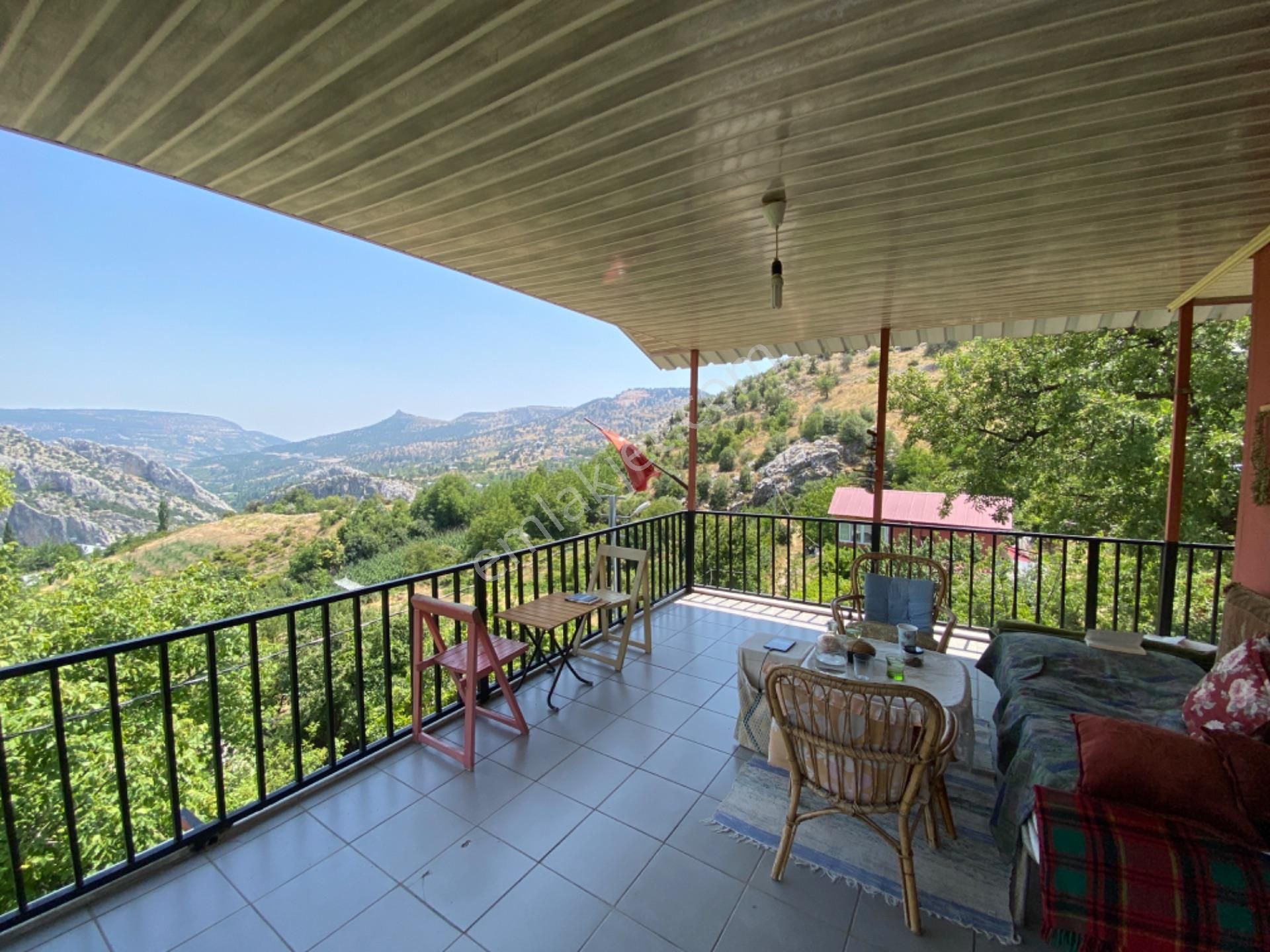 Mersin Erdemli Sorgun Yaylası Satılık Türk Hamamlı Yayla Evi - Görsel 32