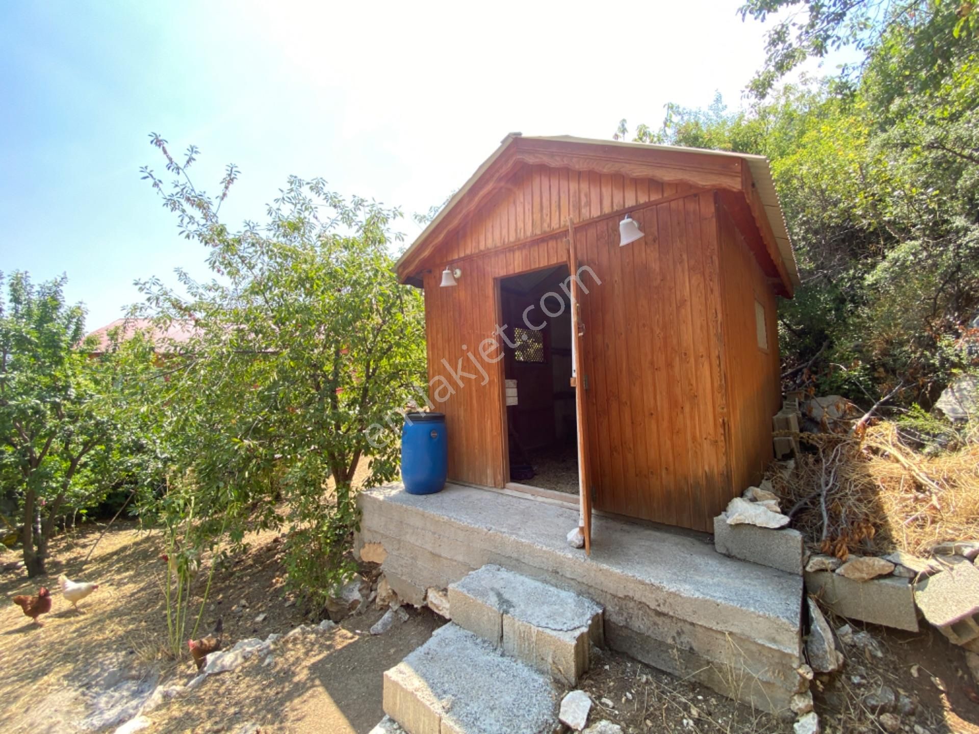 Mersin Erdemli Sorgun Yaylası Satılık Türk Hamamlı Yayla Evi - Görsel 19