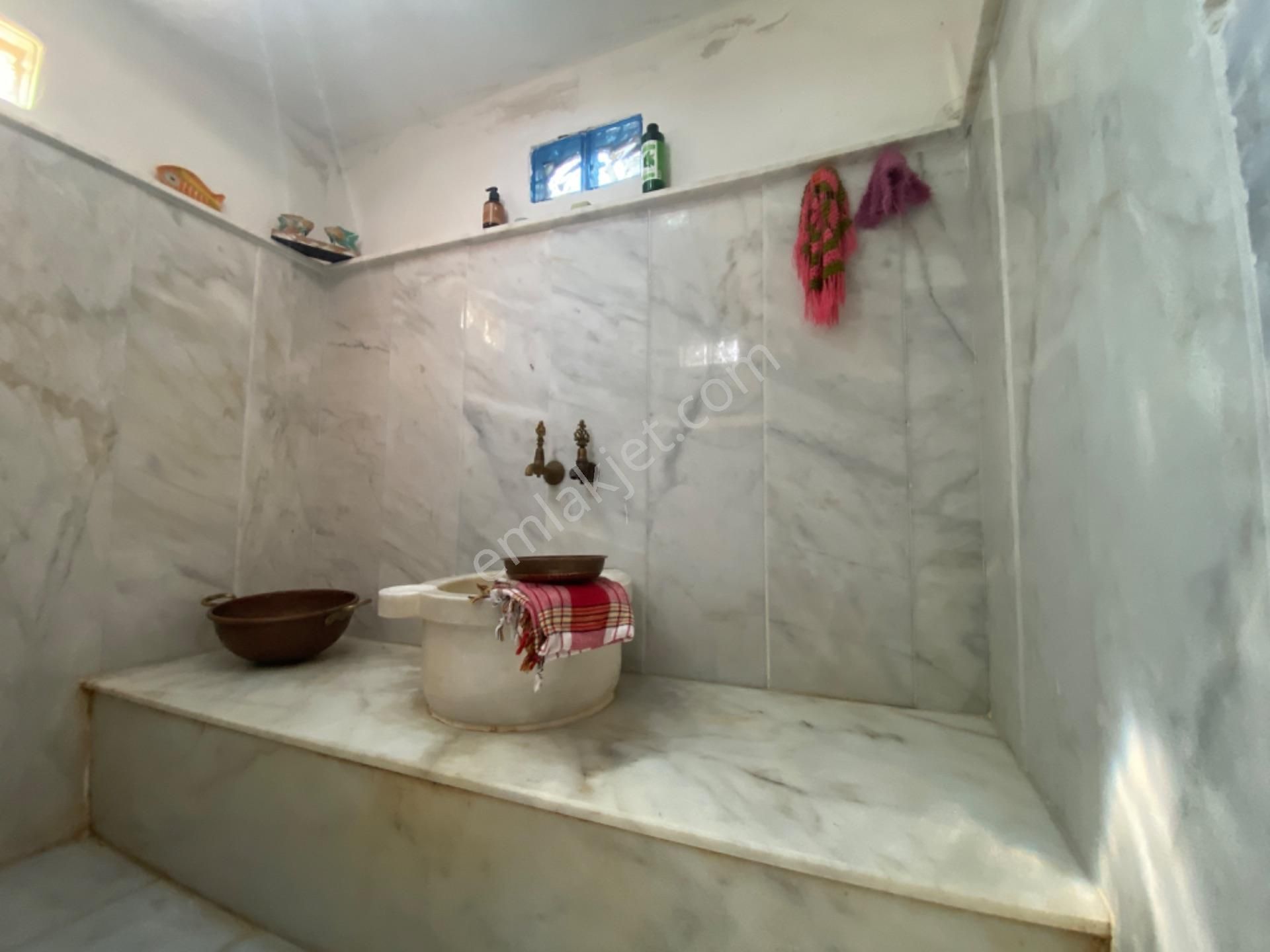 Mersin Erdemli Sorgun Yaylası Satılık Türk Hamamlı Yayla Evi - Görsel 9