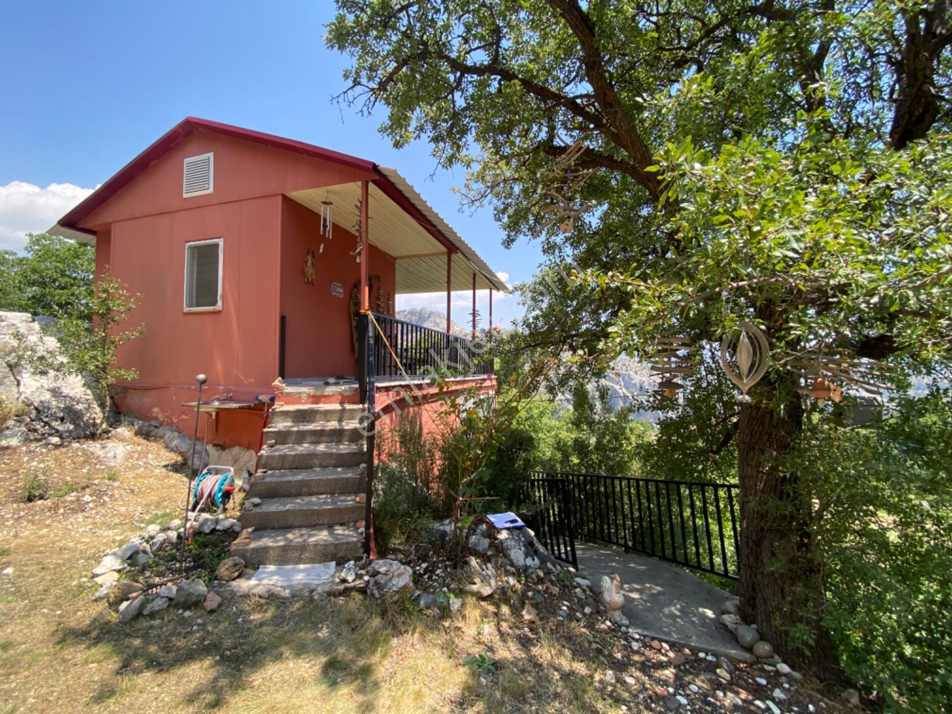 Mersin Erdemli Sorgun Yaylası Satılık Türk Hamamlı Yayla Evi - Görsel 30