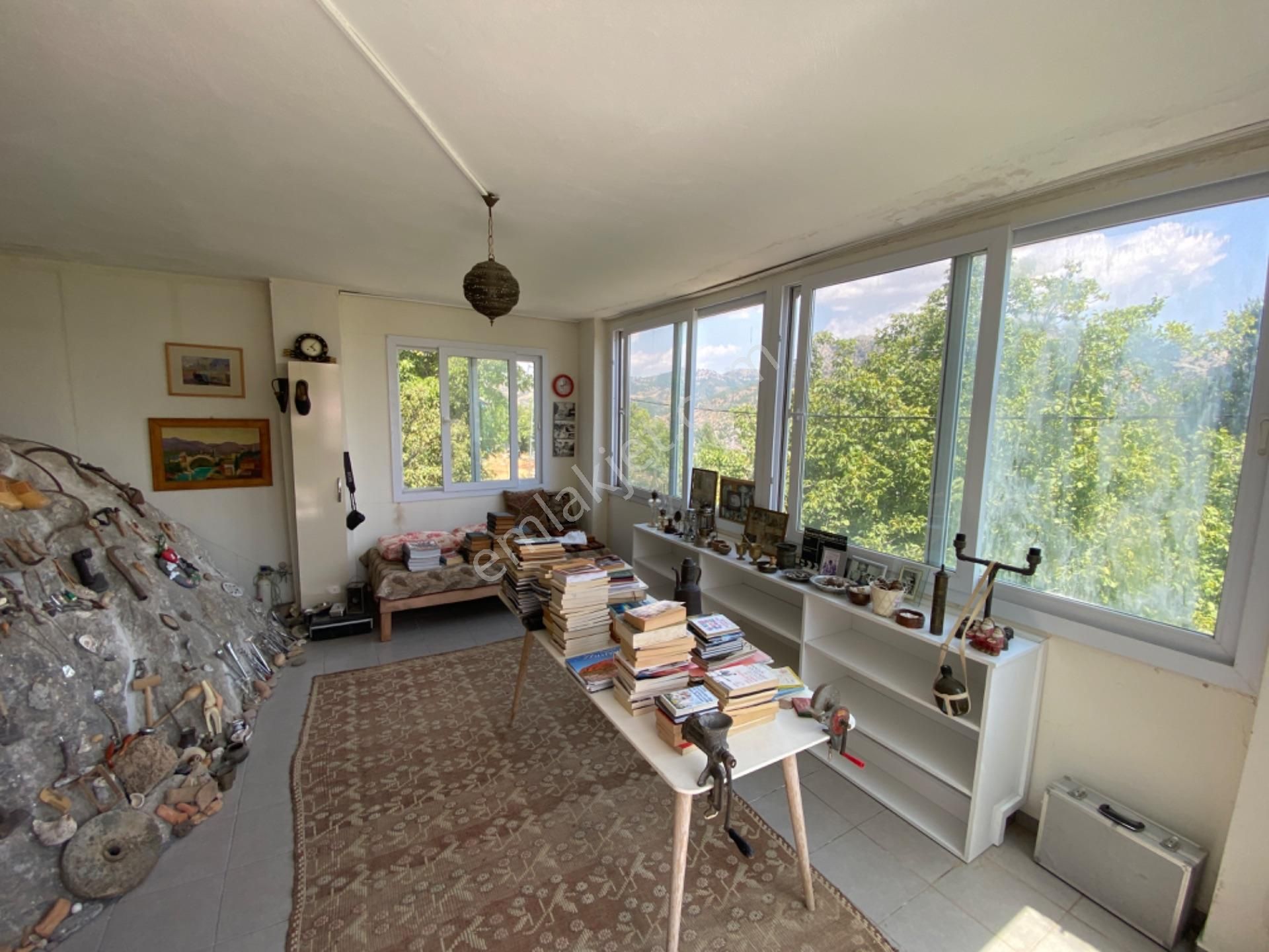 Mersin Erdemli Sorgun Yaylası Satılık Türk Hamamlı Yayla Evi - Görsel 28