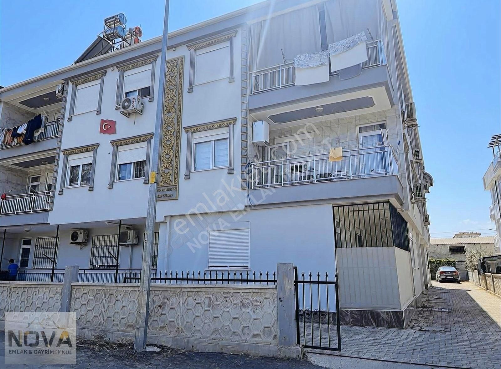 Kepez Altınova Sinan Satılık Daire NOVA EMLAKTAN SATILIK 3+1 DAİRE