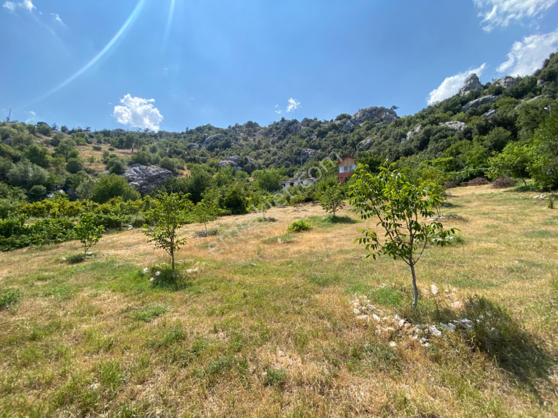 Mersin Erdemli Sorgun Yaylası Satılık Manzaralı Bahçe - Görsel 20